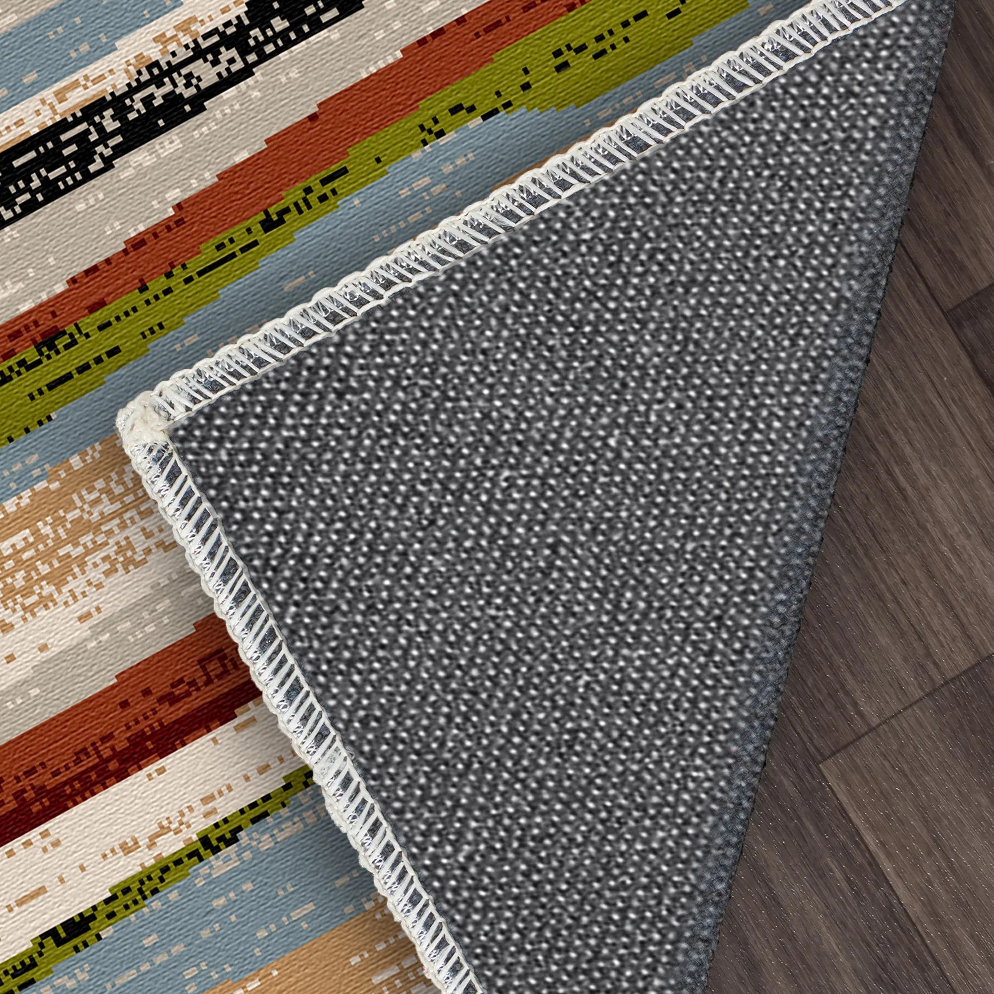 Яскравий сільський килим Earth Horizon