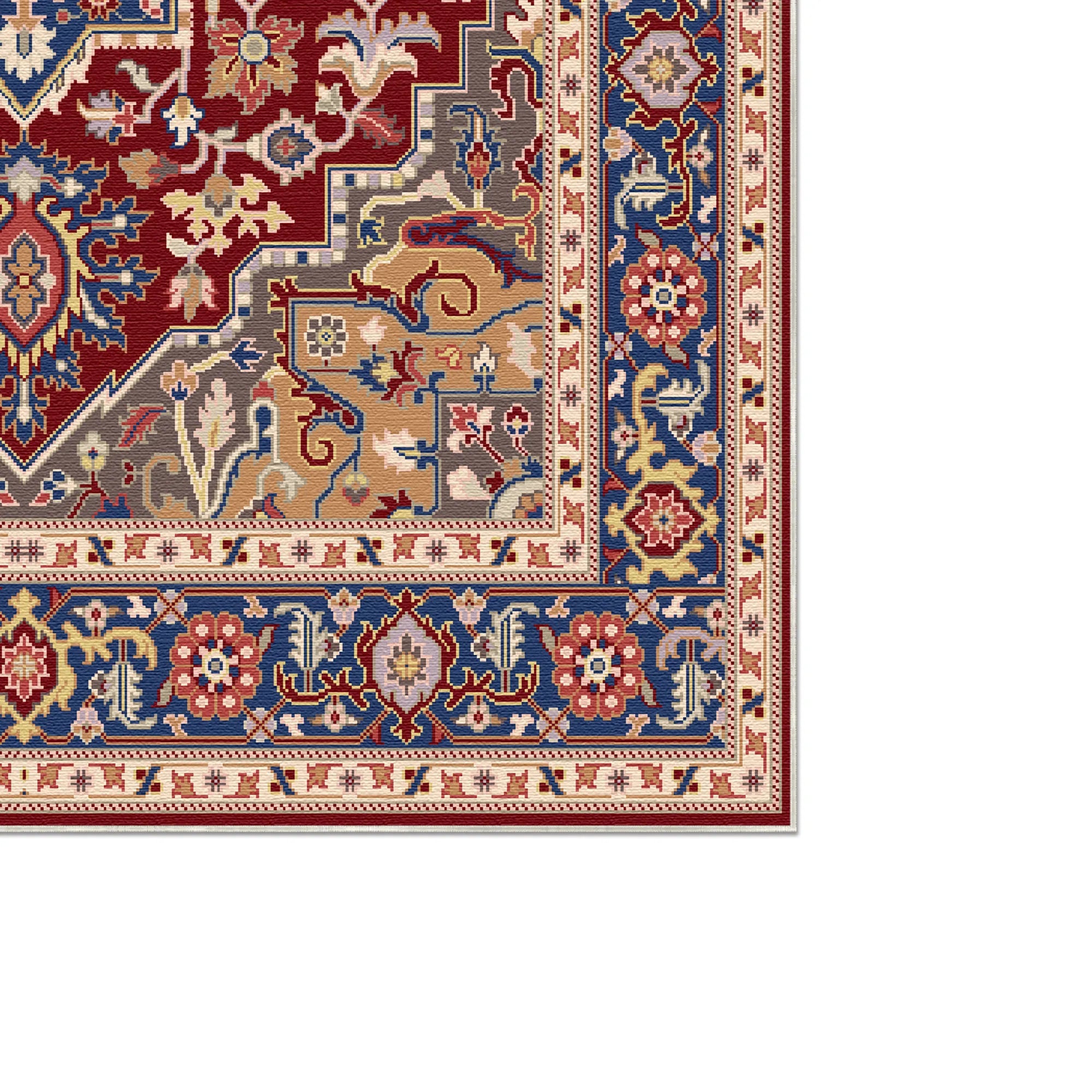 Класичний килим Regalis Crimson Medallion