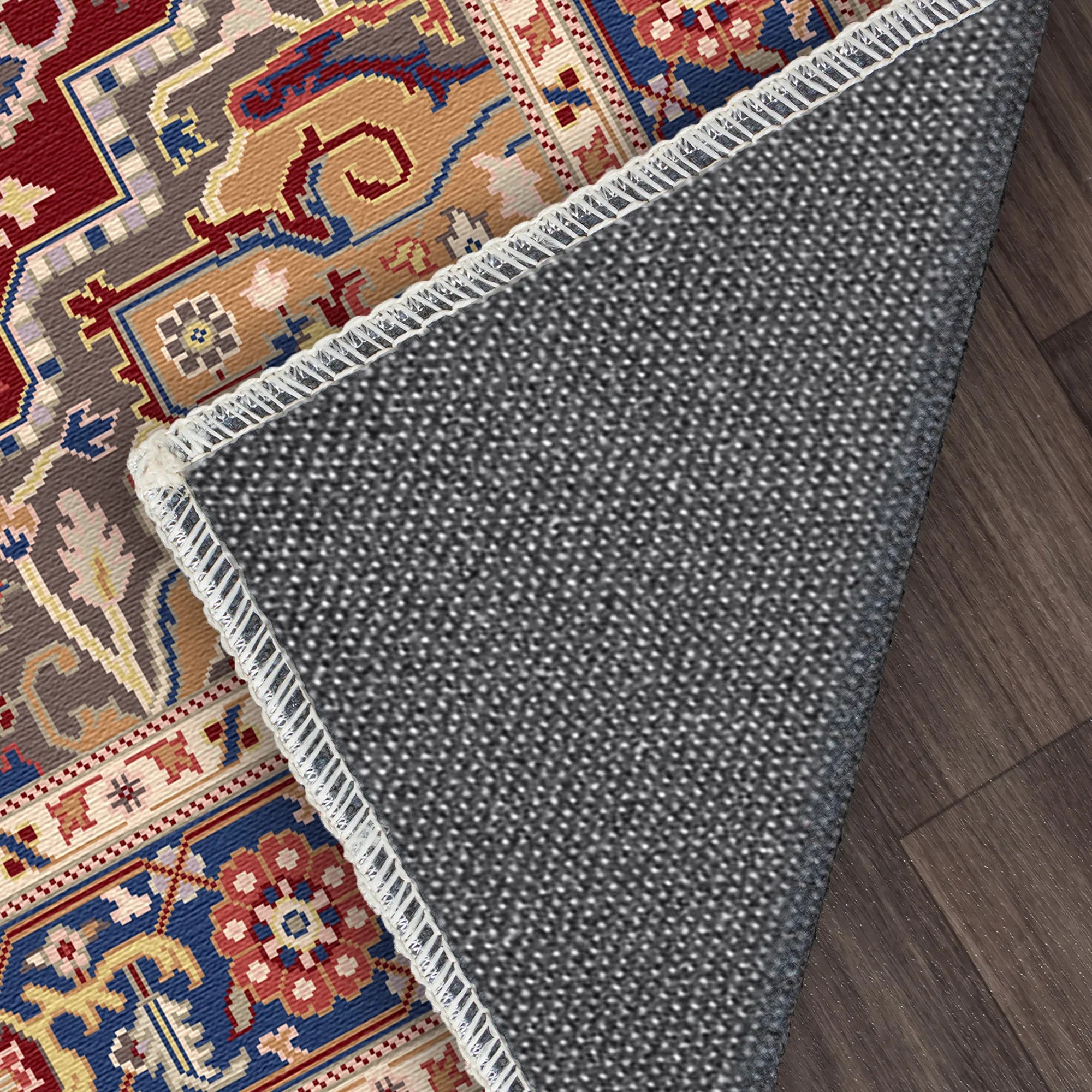 Класичний килим Regalis Crimson Medallion