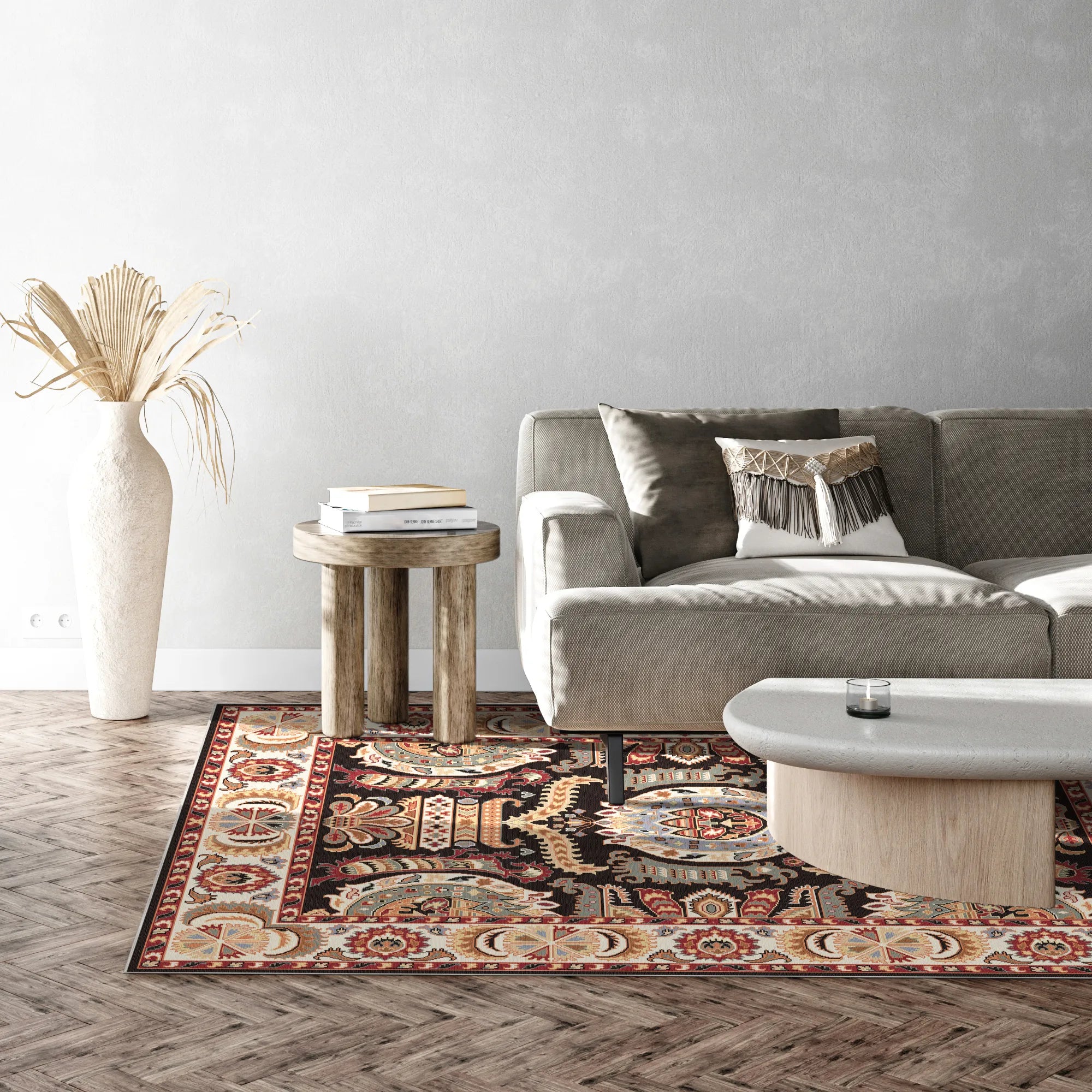 Тотемний килим з обсидіану Селени