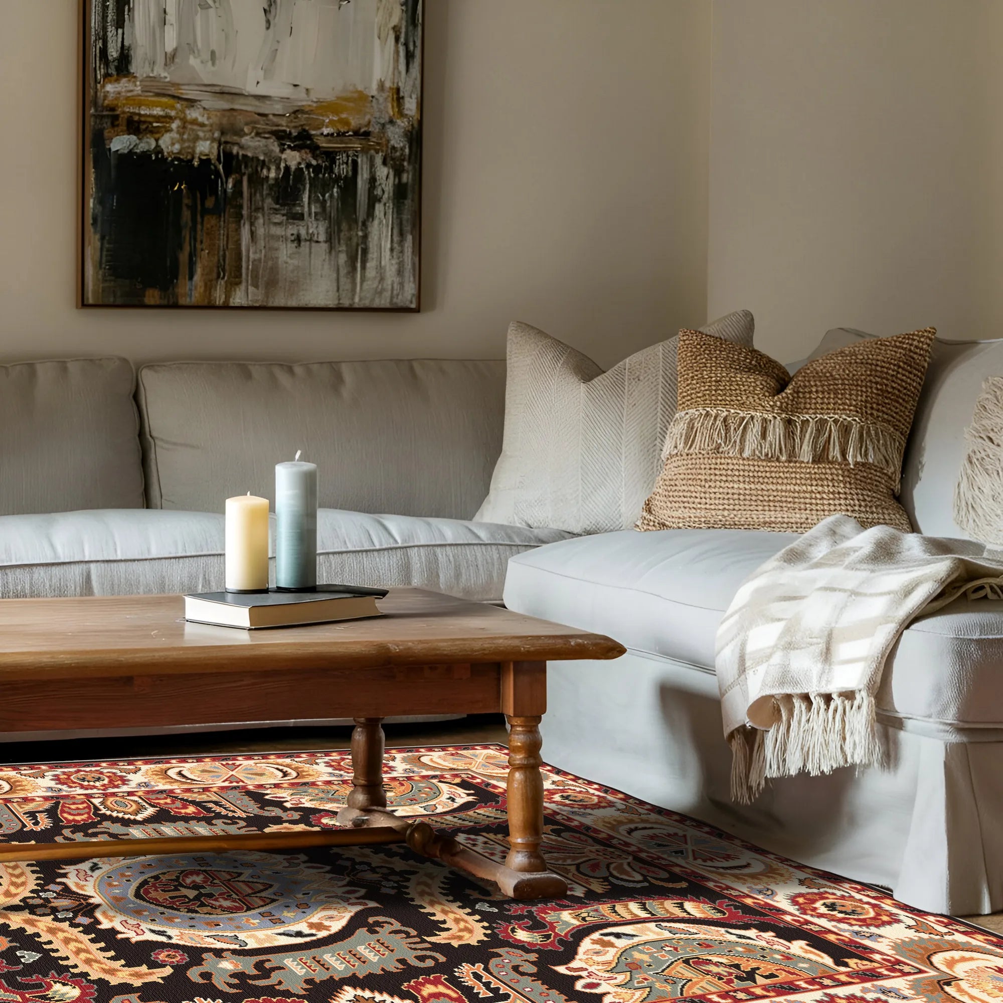 Тотемний килим з обсидіану Селени