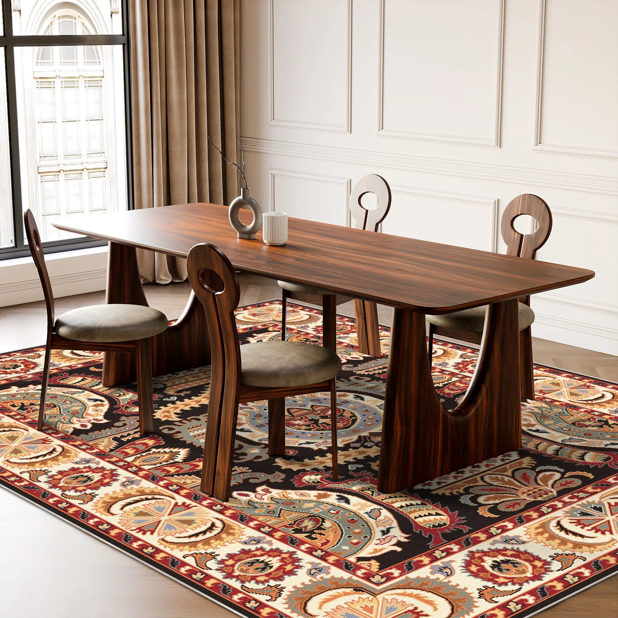 Тотемний килим з обсидіану Селени