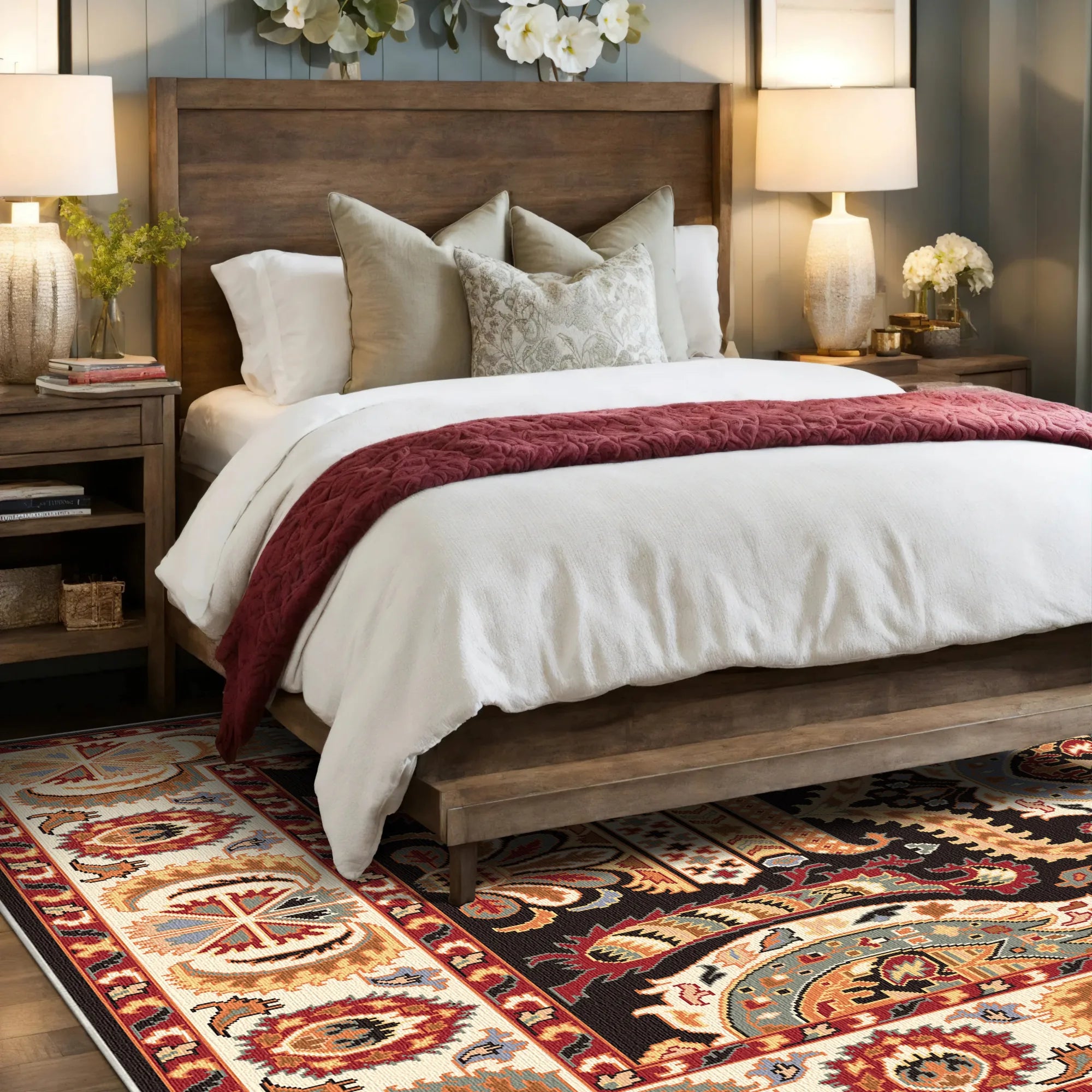 Тотемний килим з обсидіану Селени