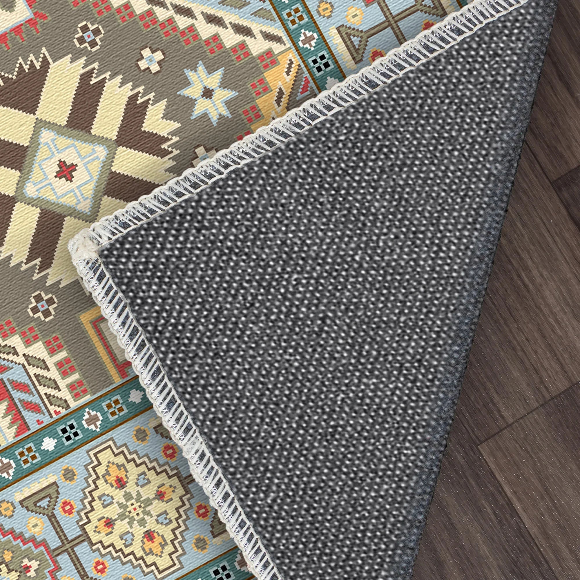 Племінний килим Kora Slate Diamond