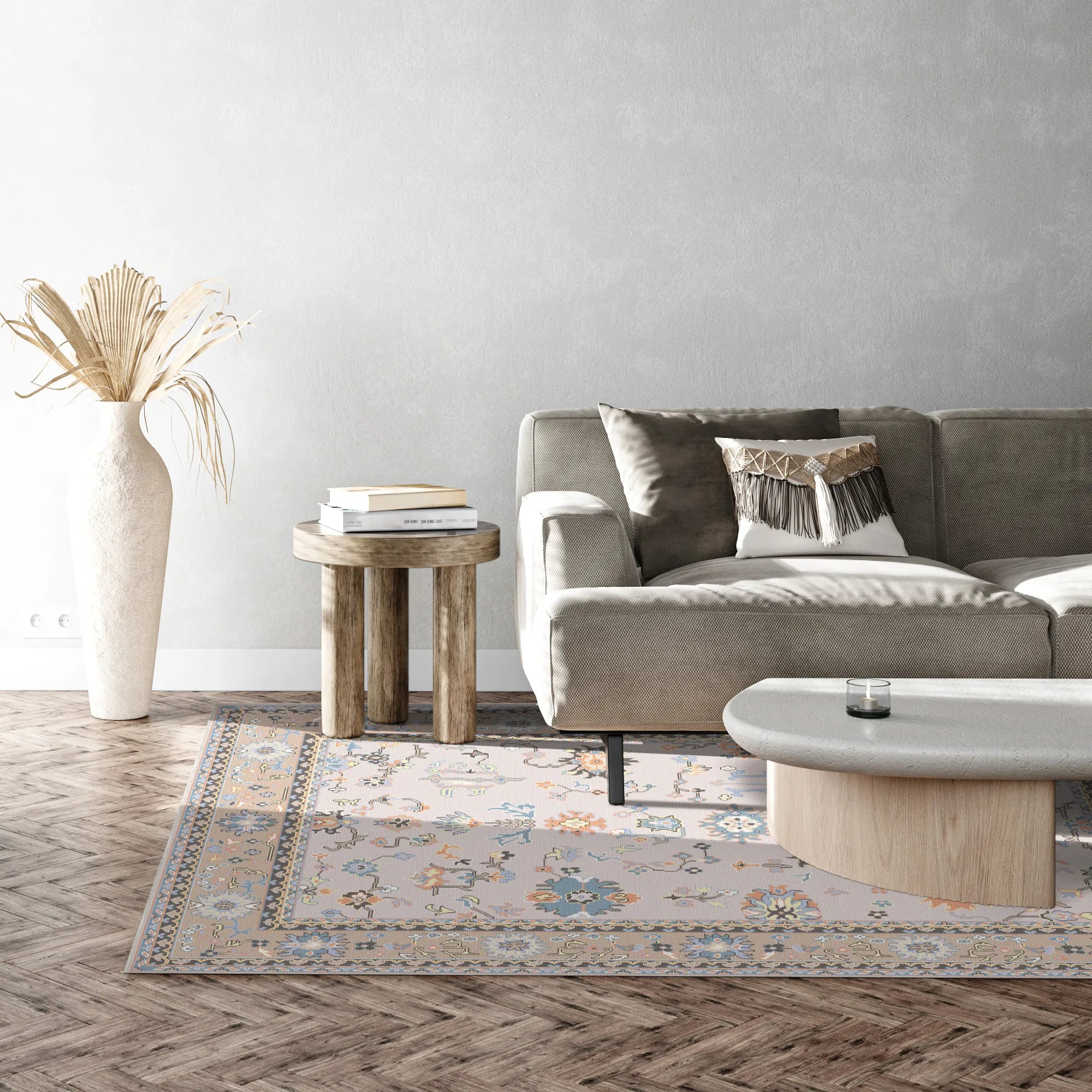 Квітковий килим Іриси туманний луг