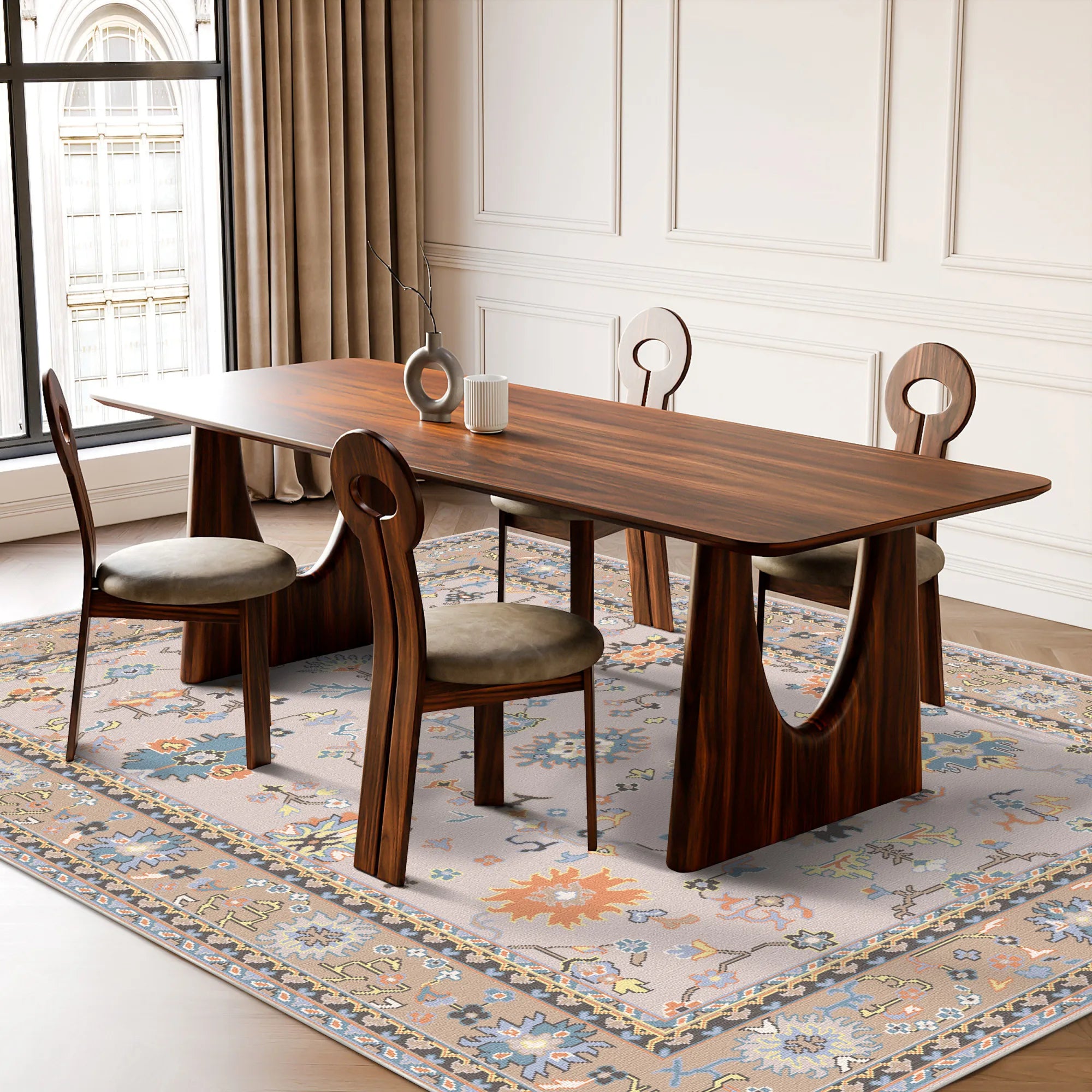 Квітковий килим Іриси туманний луг