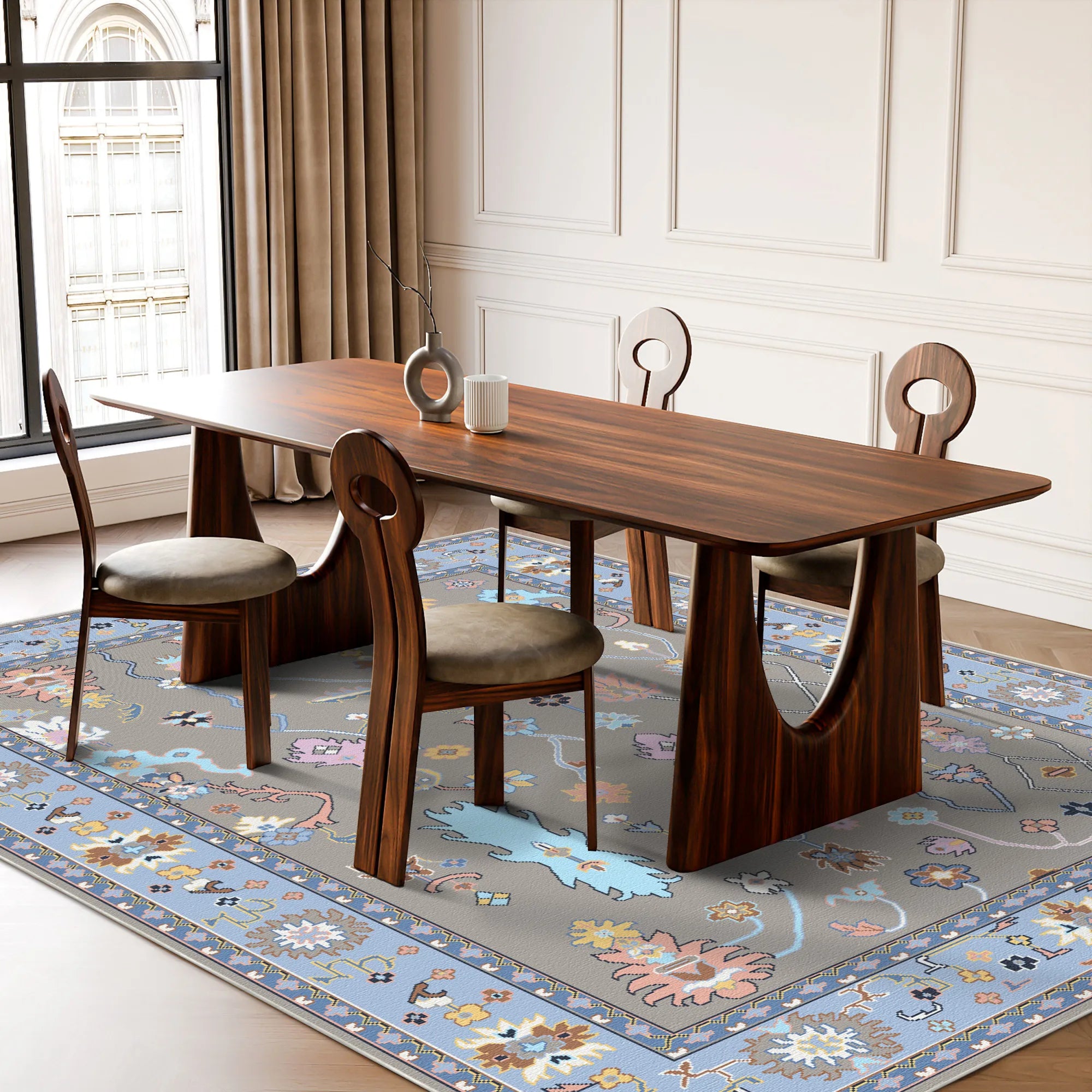 Квітковий килим Aura Sky Meadow