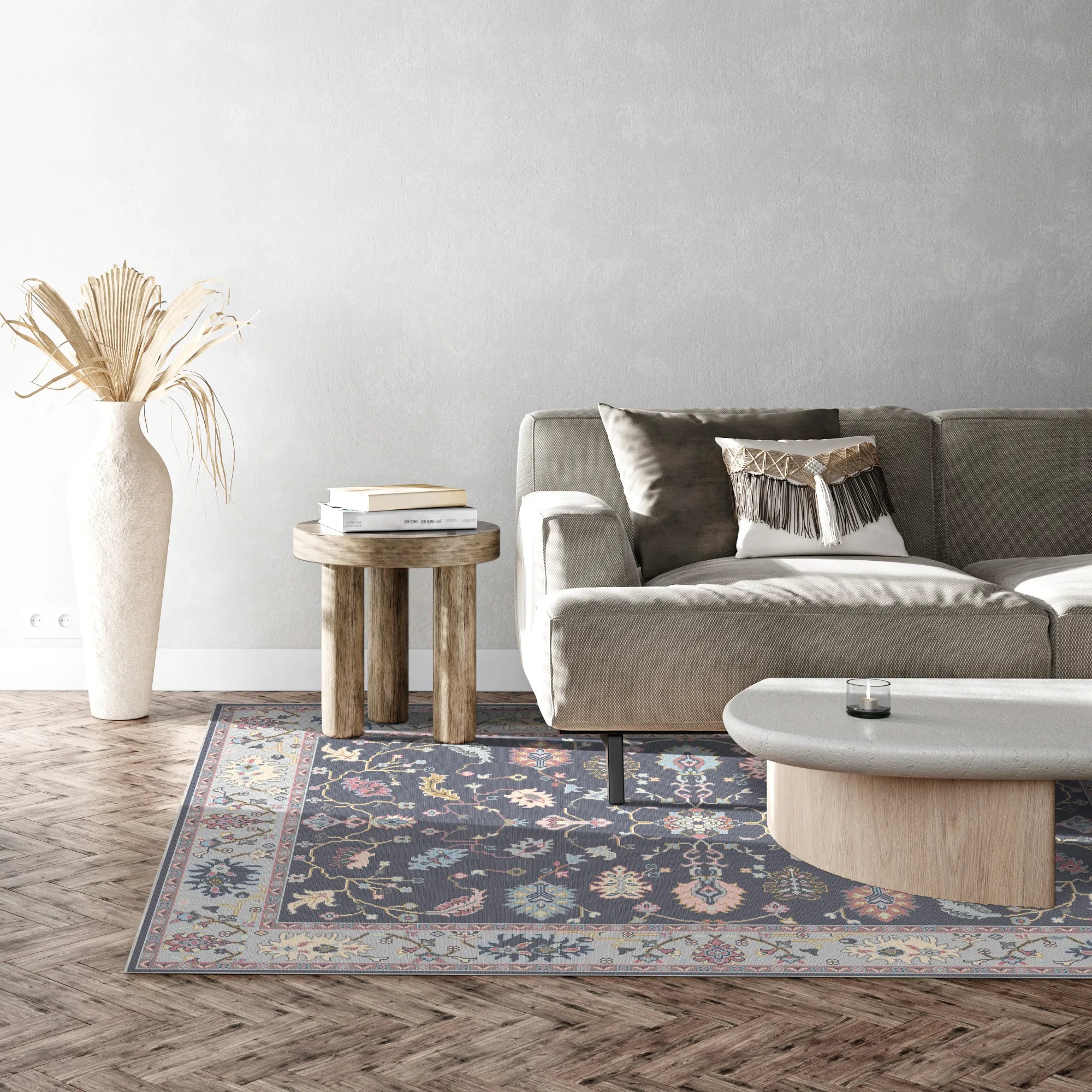 Квітковий килим Lyra Midnight Serenade