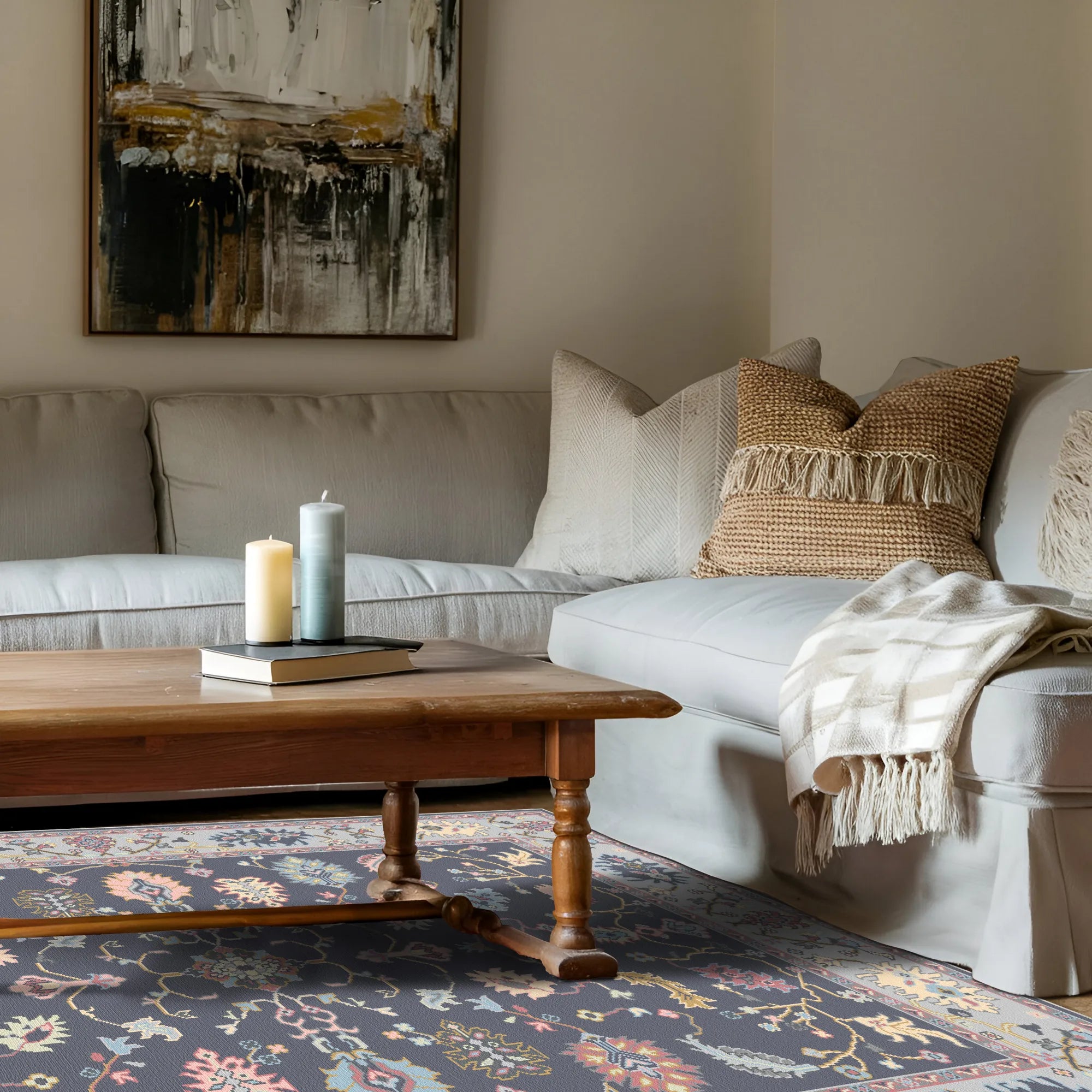 Квітковий килим Lyra Midnight Serenade