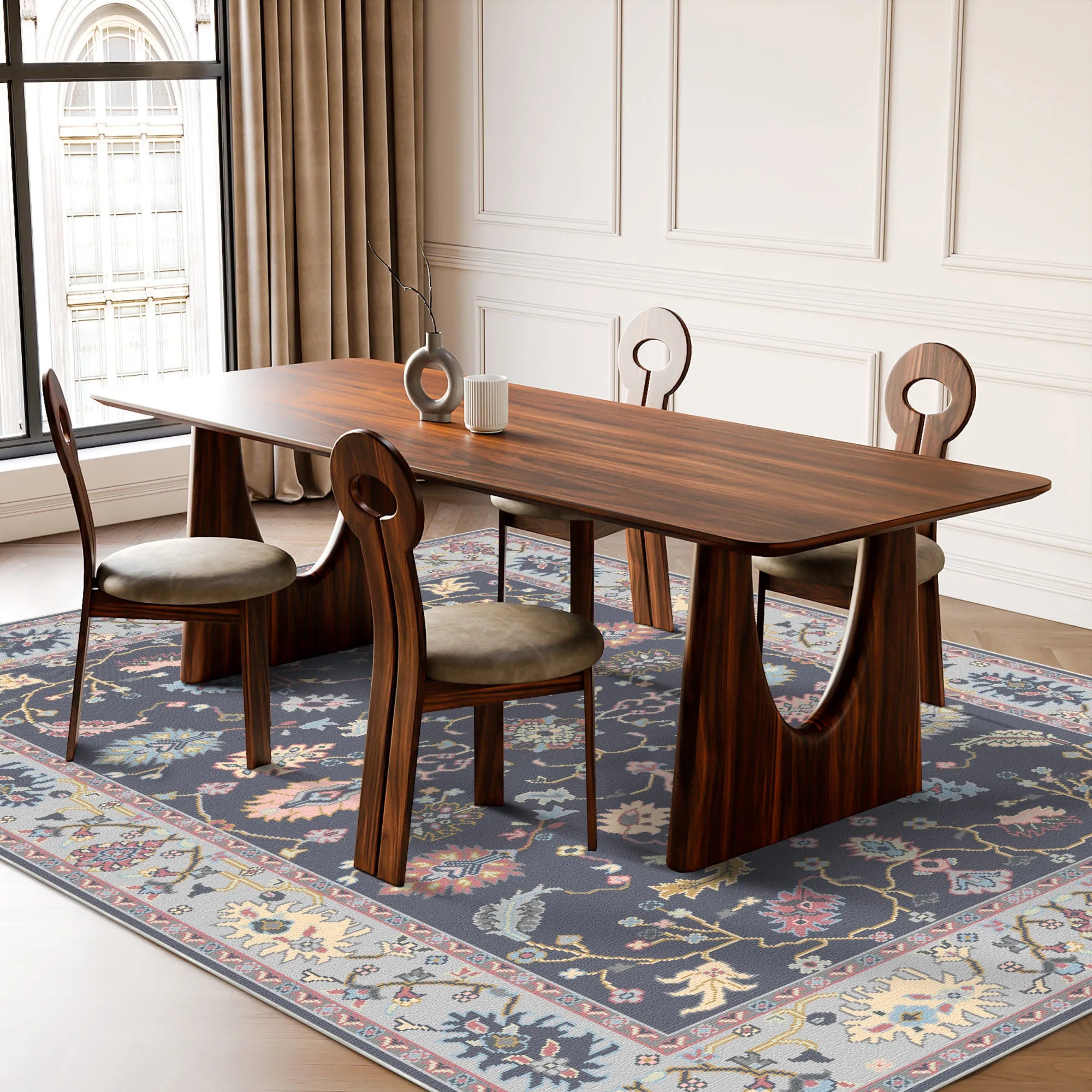 Квітковий килим Lyra Midnight Serenade