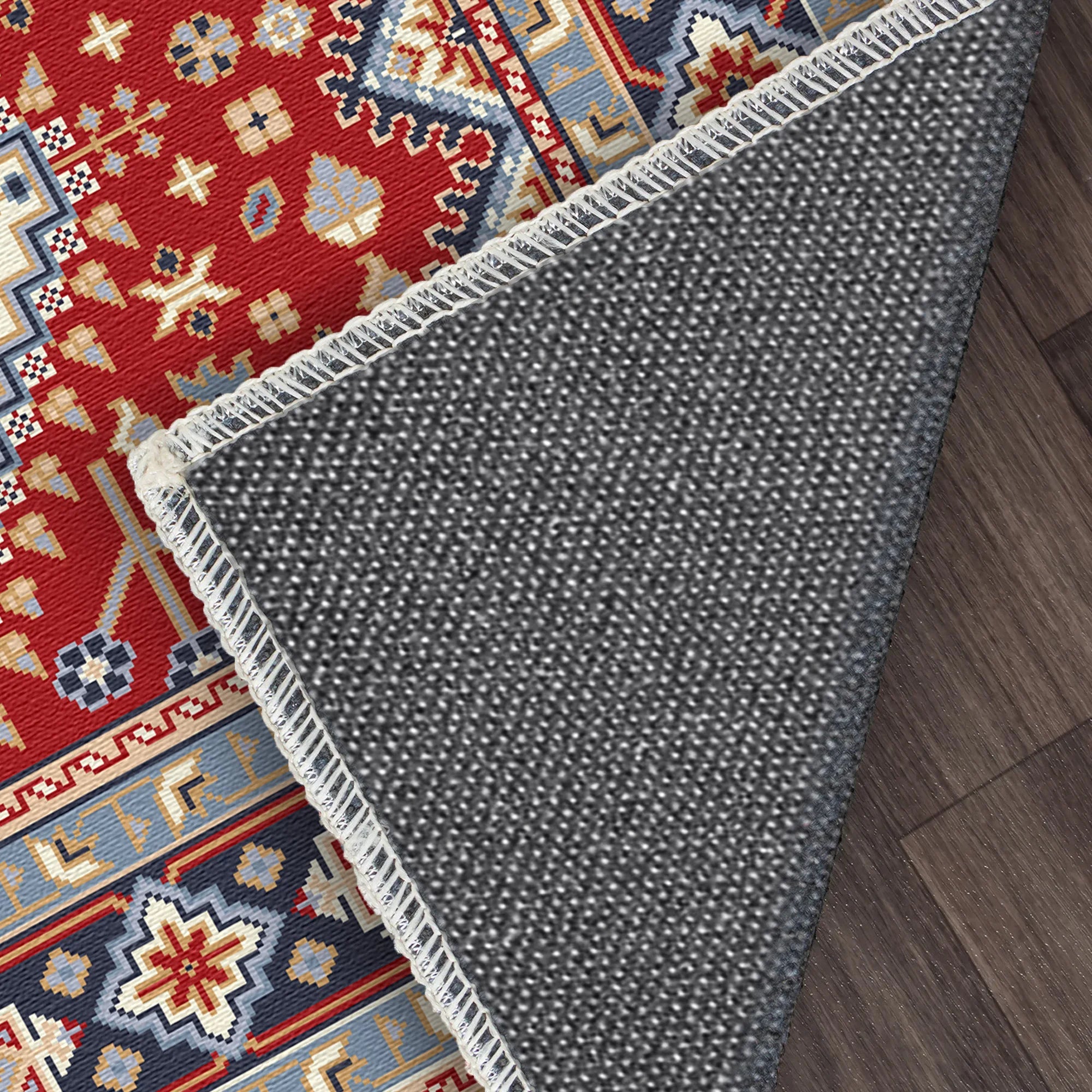 Племінний килим Kaya Crimson Diamond