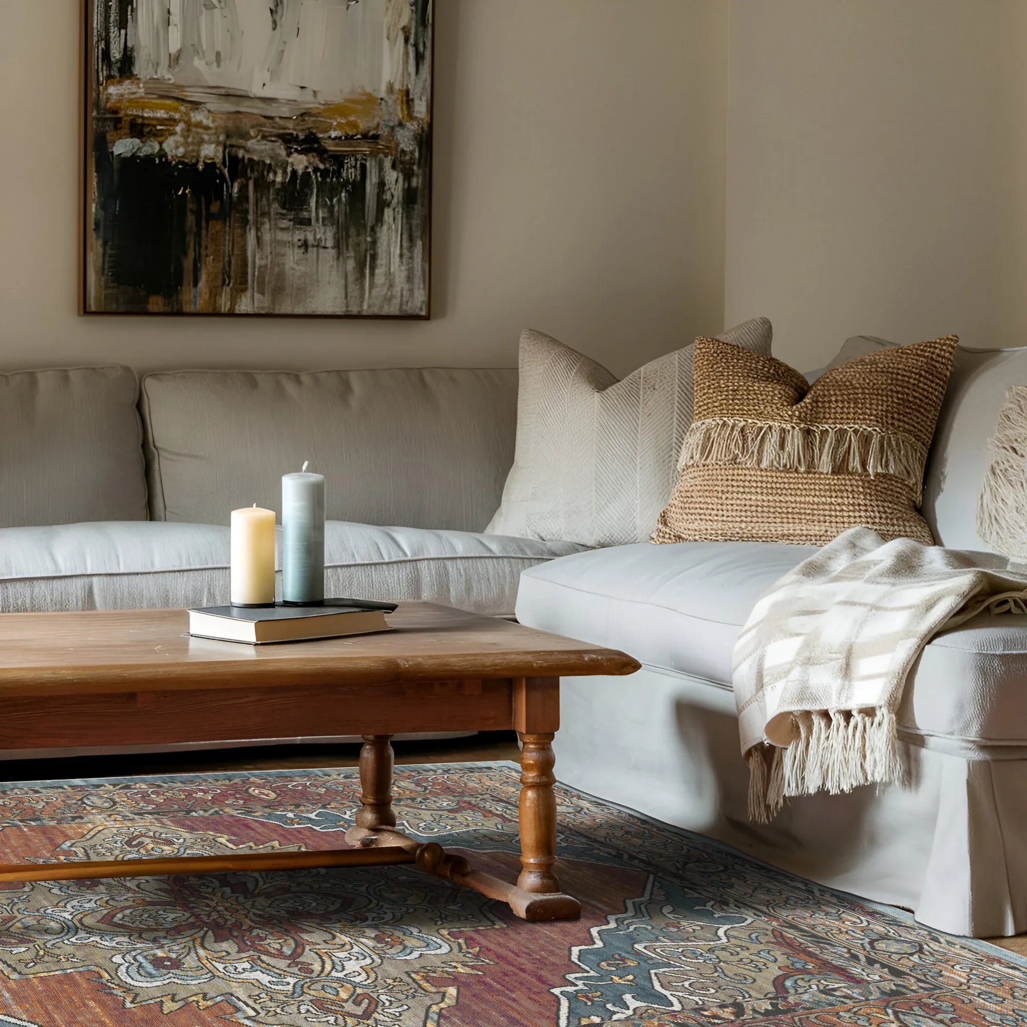 Килим спадщини Amber Soul Medallion