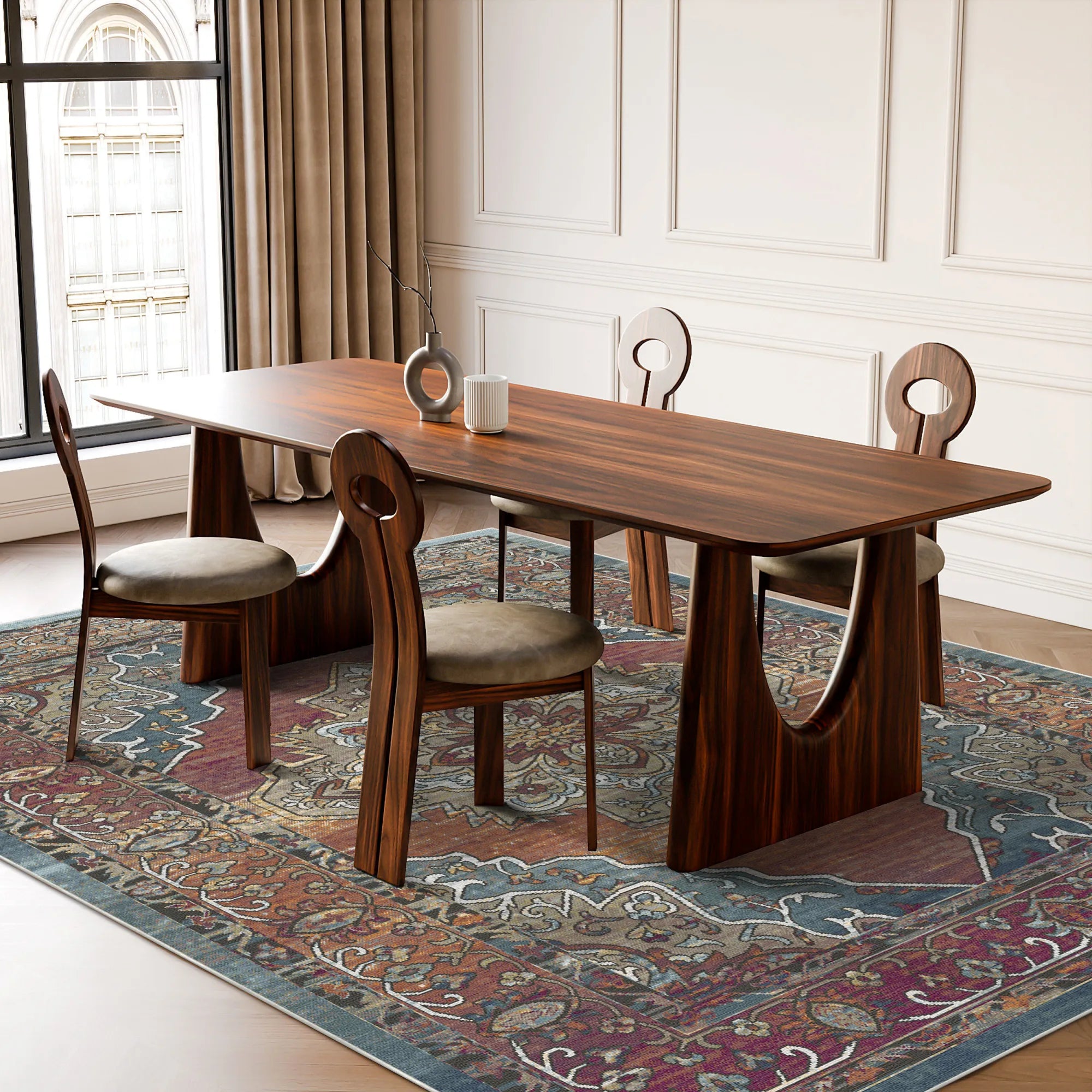 Килим спадщини Amber Soul Medallion