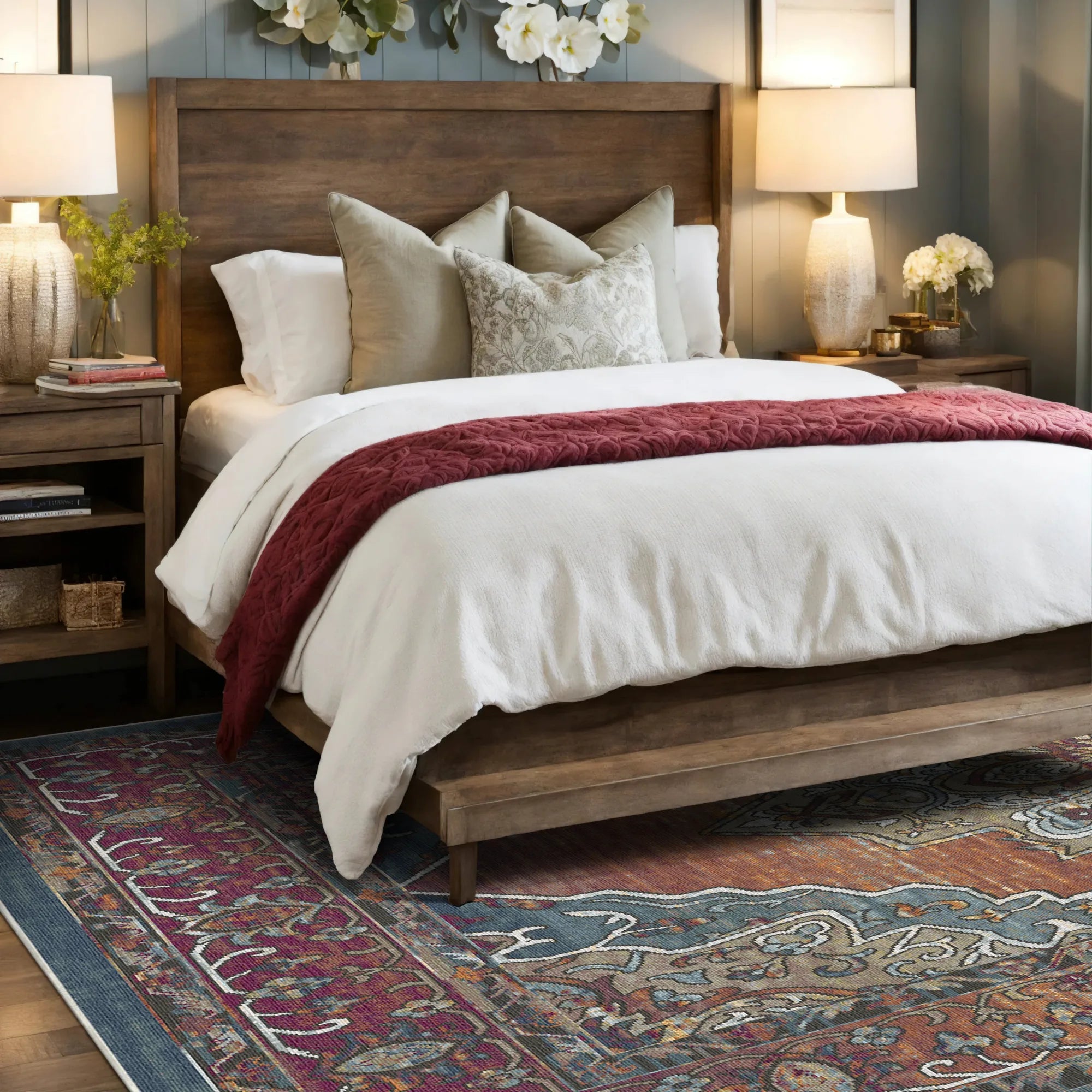 Килим спадщини Amber Soul Medallion