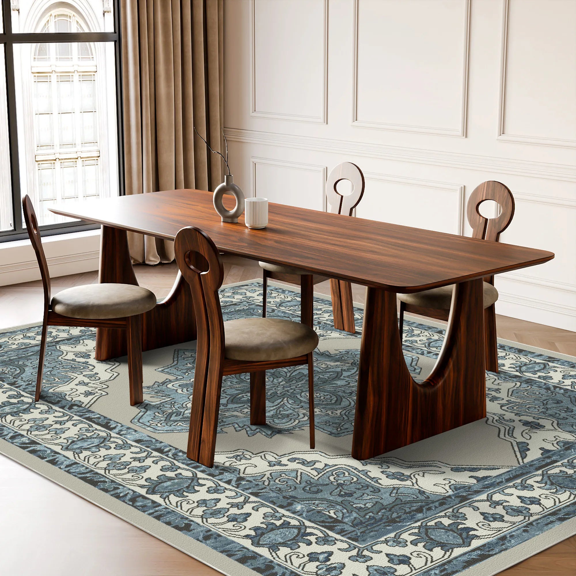 Килим Celestial Nomad з медальйоном