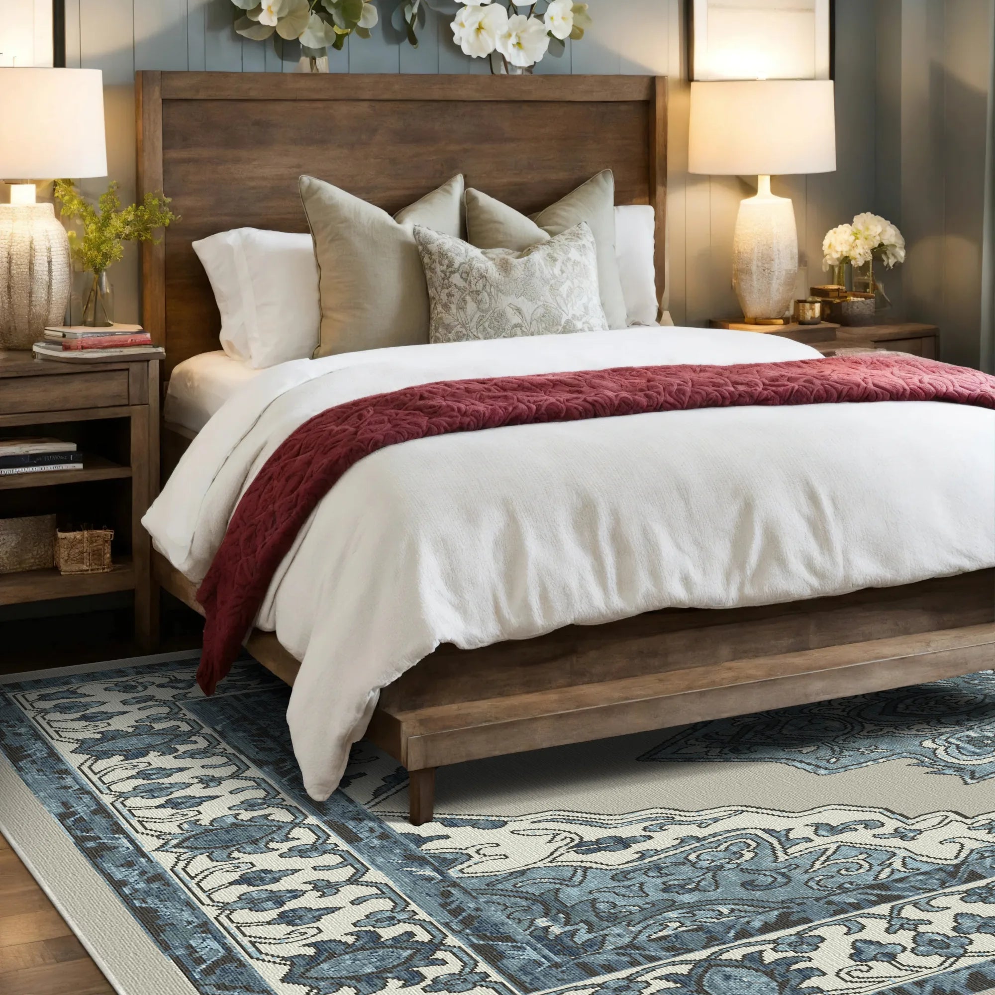 Килим Celestial Nomad з медальйоном