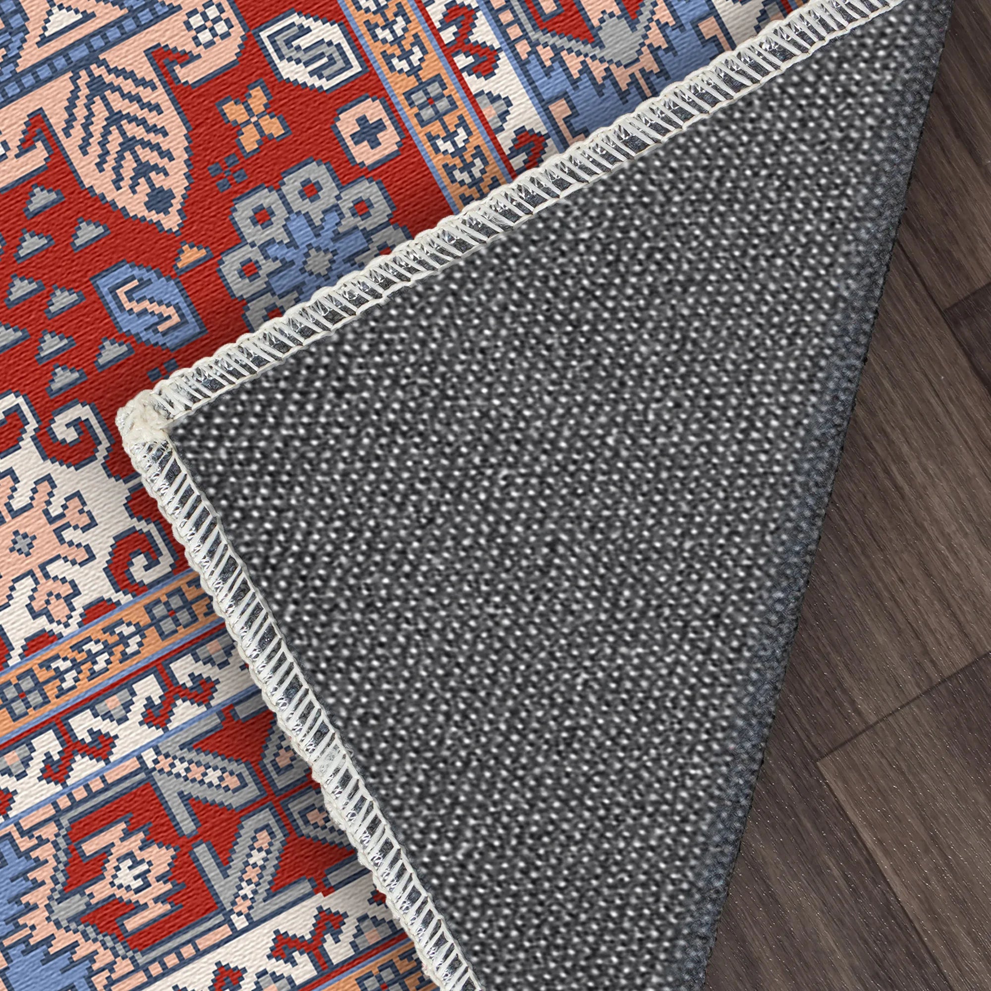 Племінний килим Zora Terracotta Totem