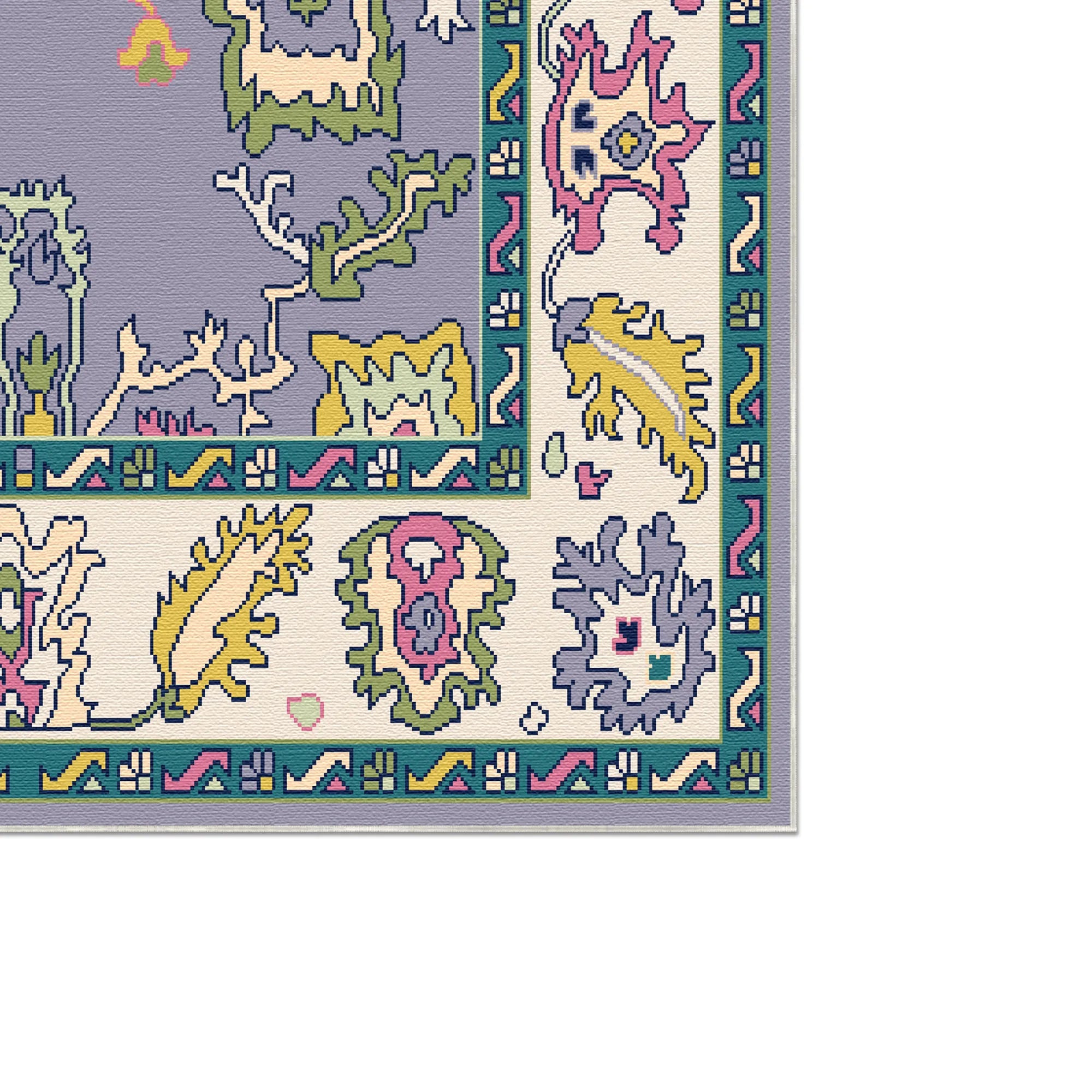 Килим Vora Lavender Zenith Abstract