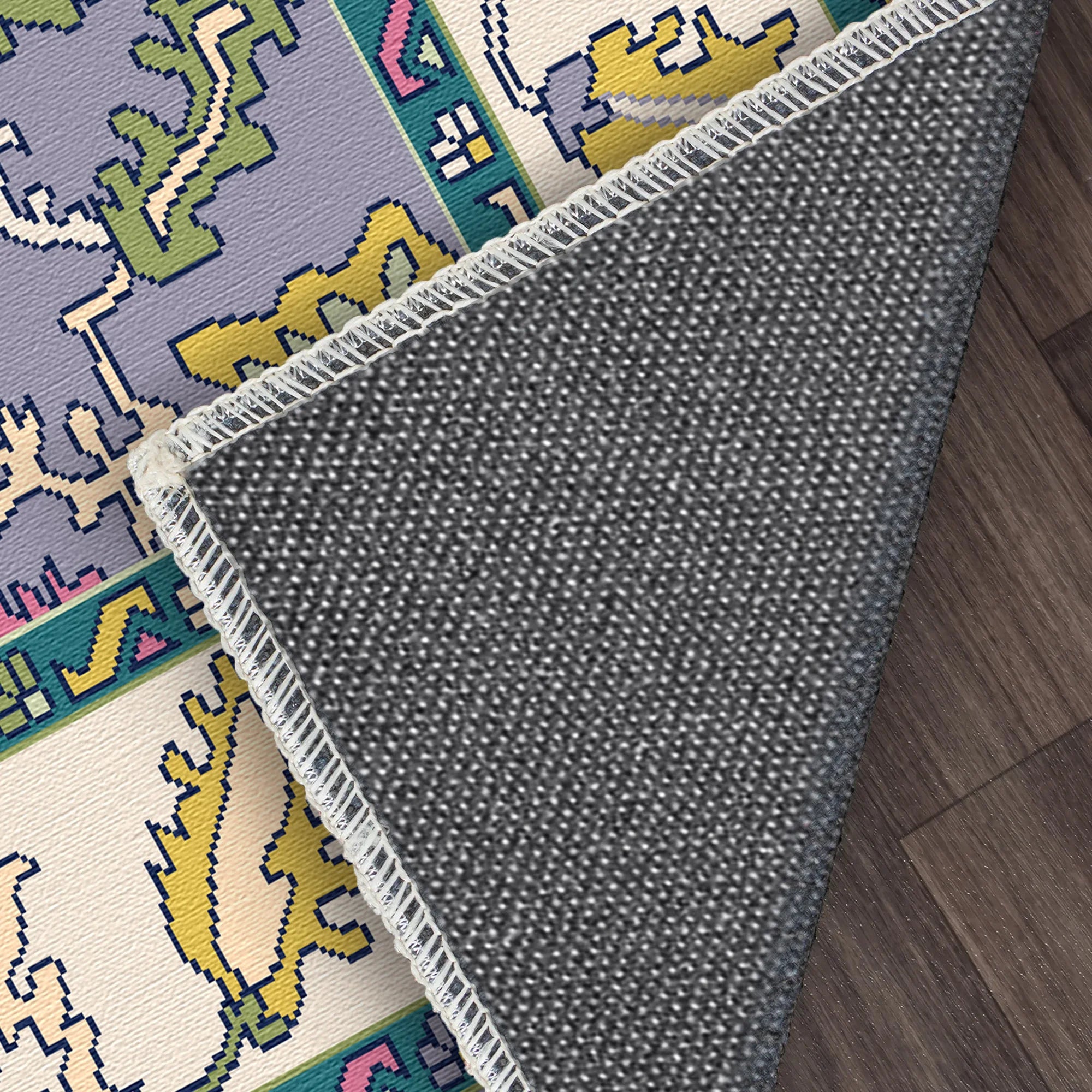 Килим Vora Lavender Zenith Abstract