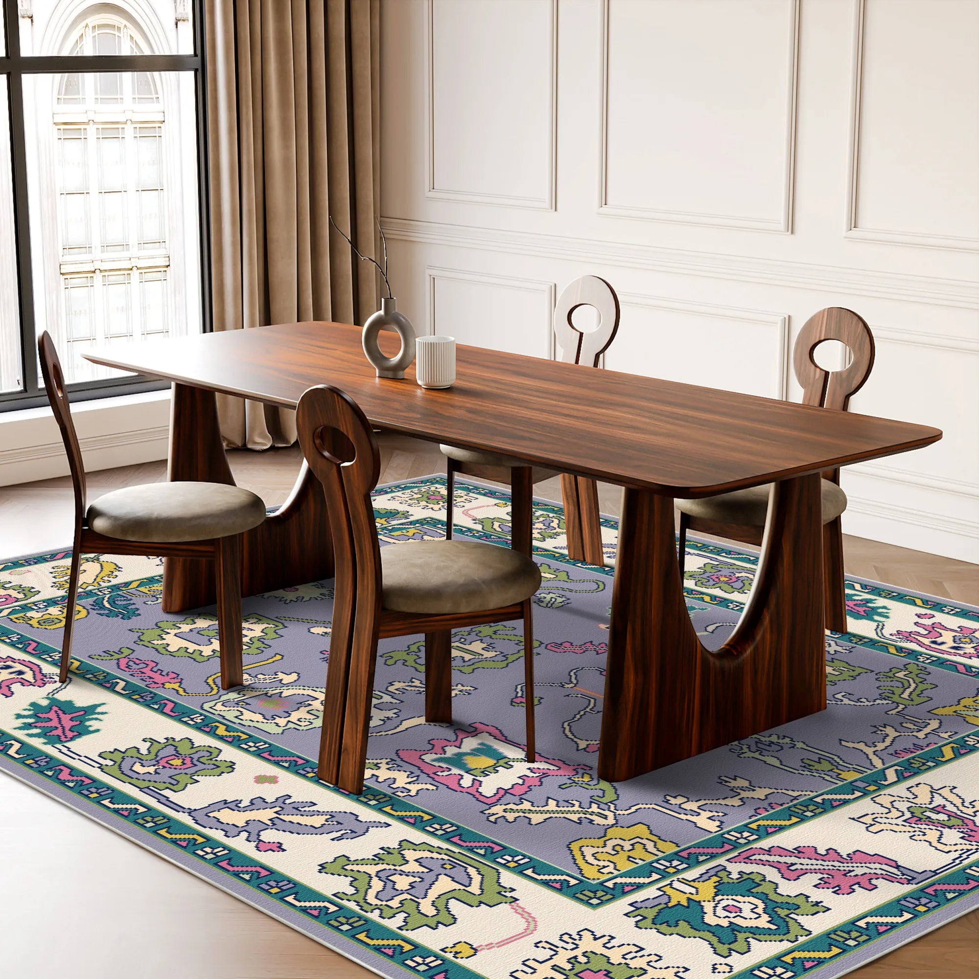 Килим Vora Lavender Zenith Abstract