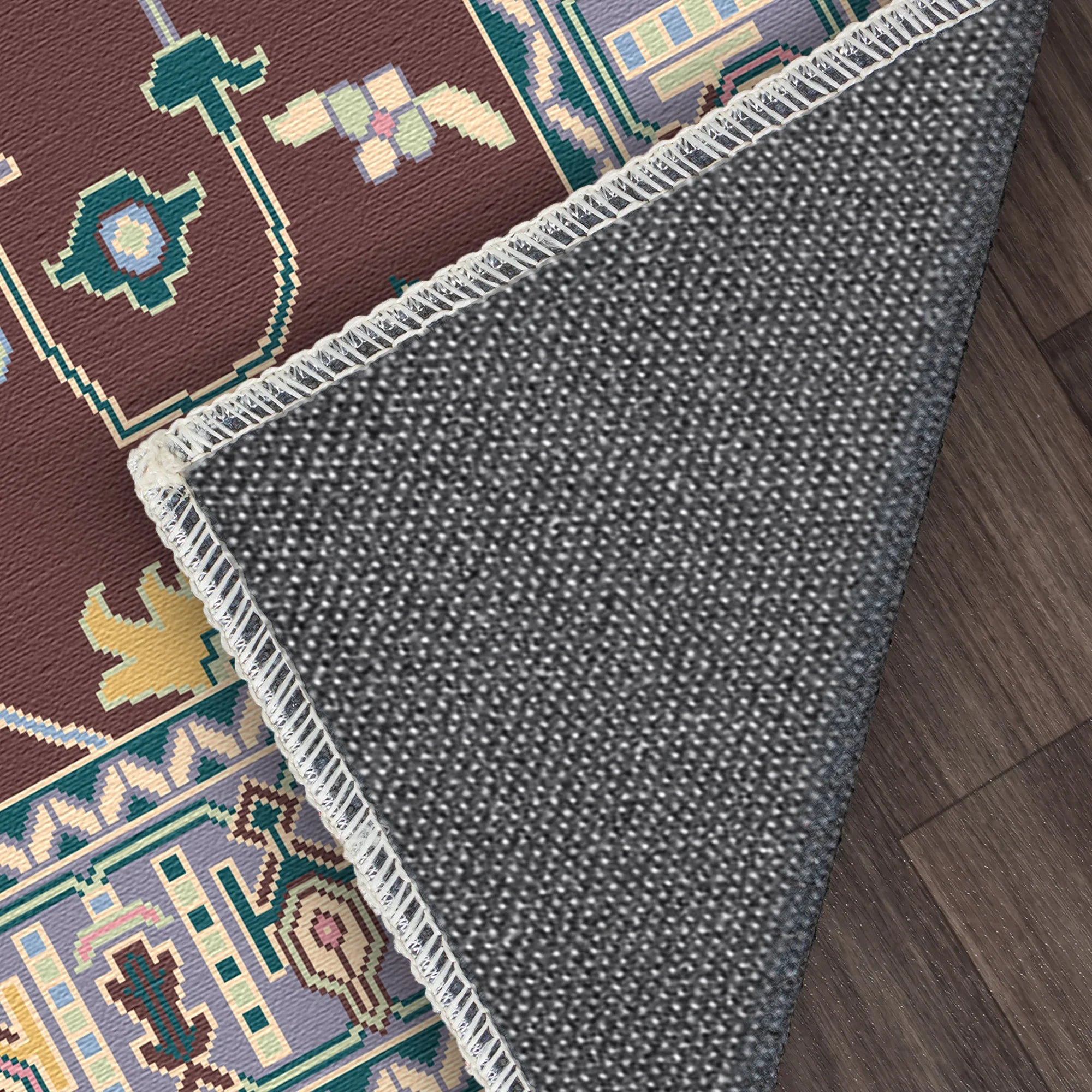 Килим Vortex Plum Mystic Totem