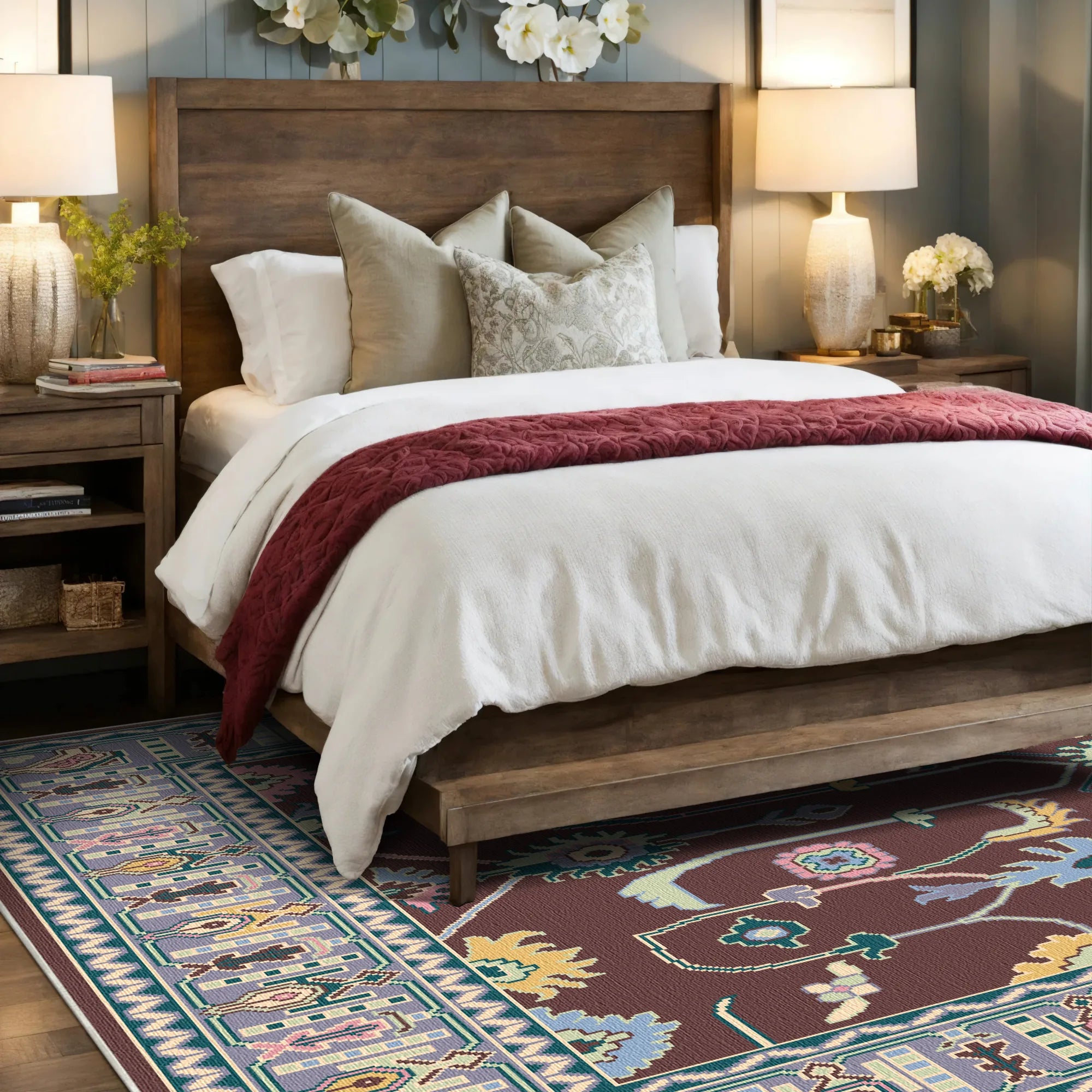 Килим Vortex Plum Mystic Totem