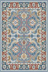 Килим Sena Steel Blue Palace Сталевий синій