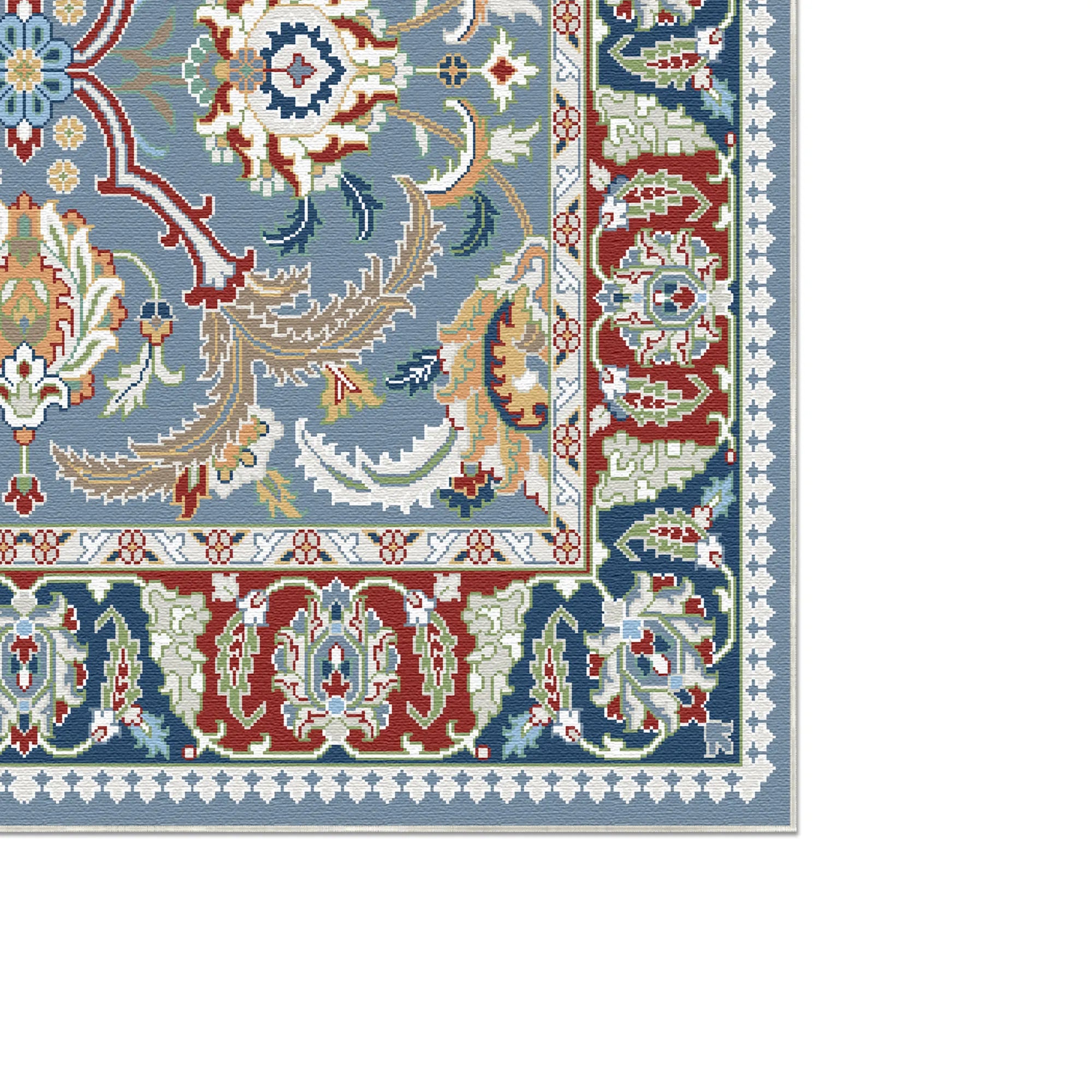 Килим Sena Steel Blue Palace
