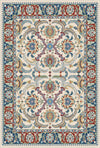 Килим Lira Ivory Palace Garden Слонова кістка