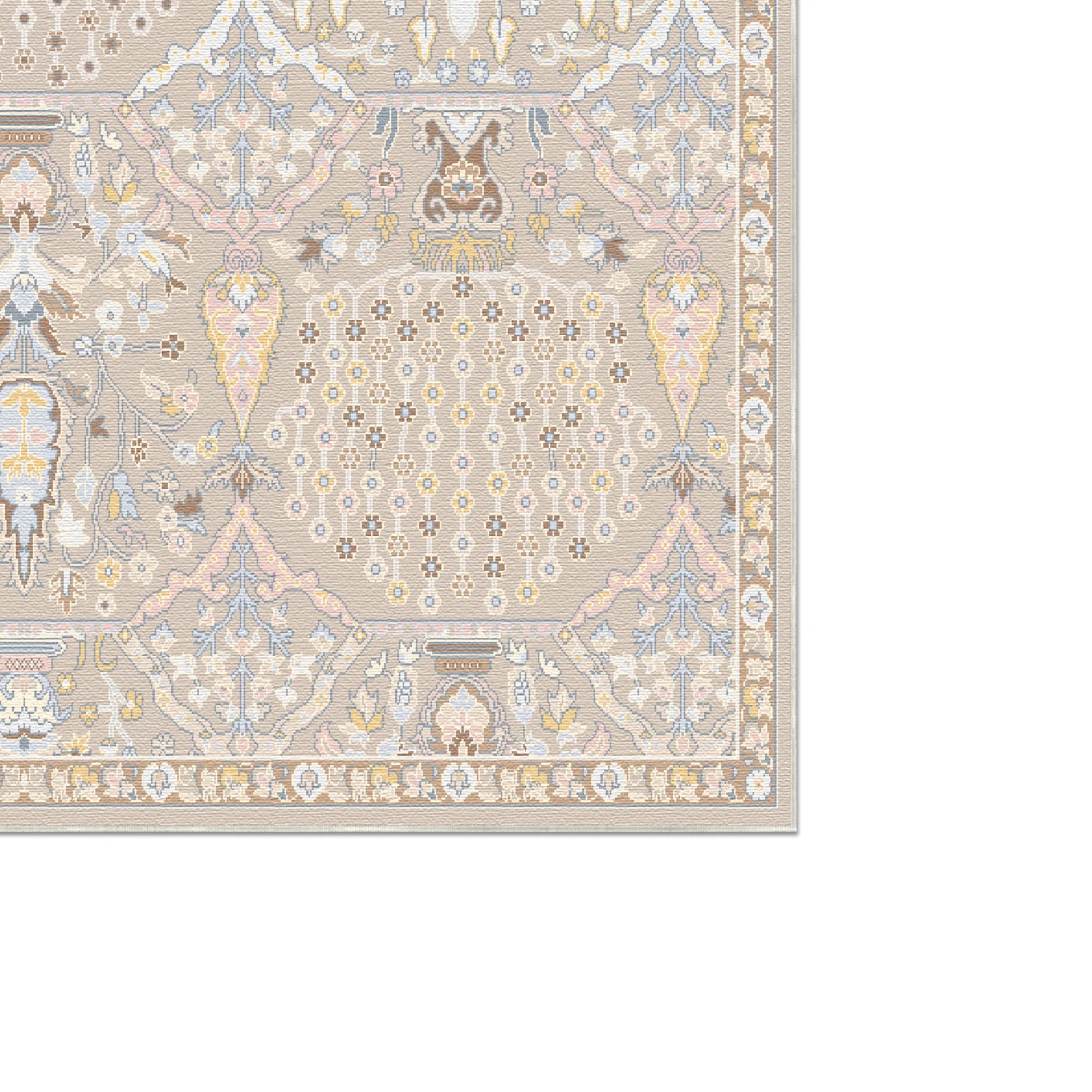 Килим Alya Pearl Bouquet у перехідному стилі