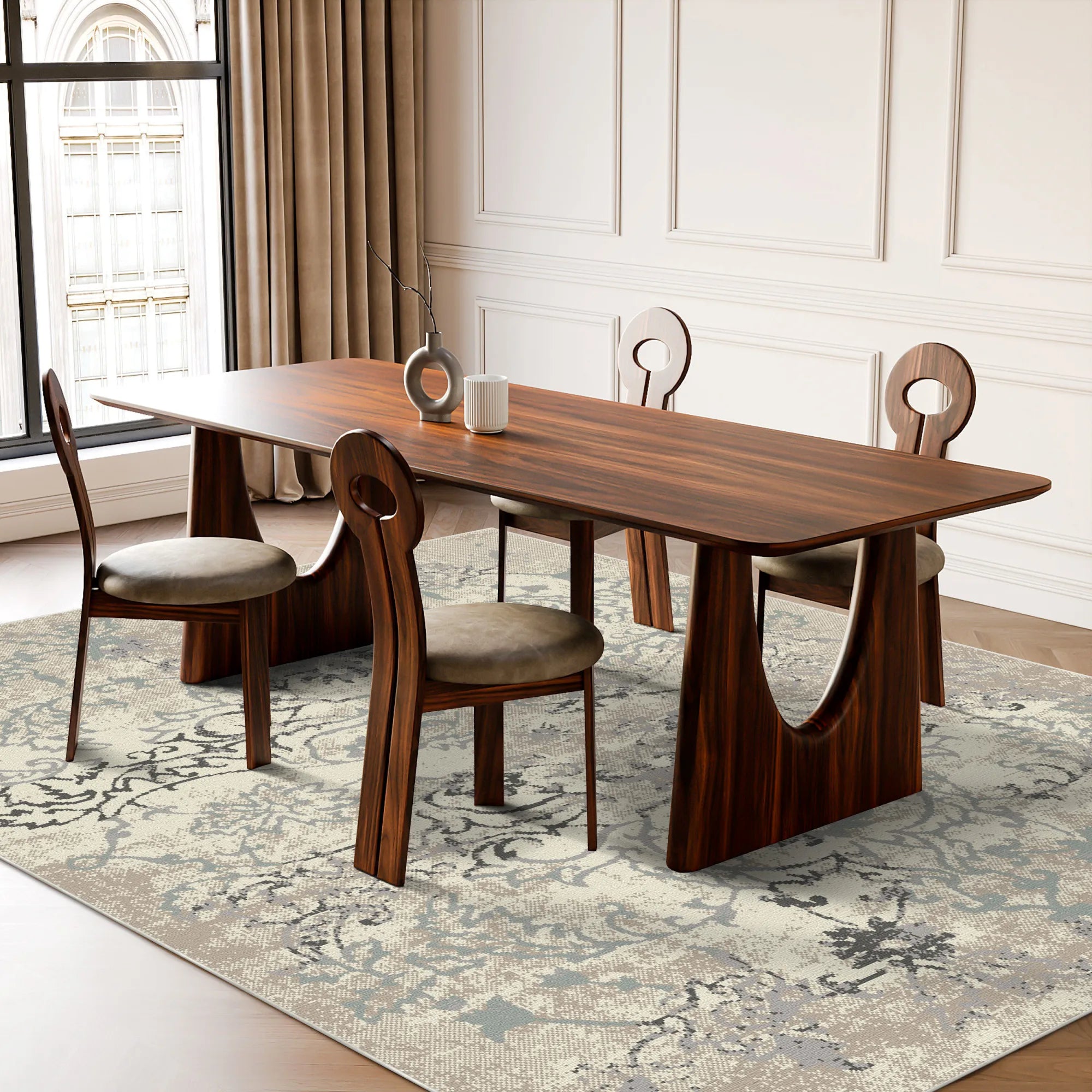 Килим Alebaster Dream Vintage що прається