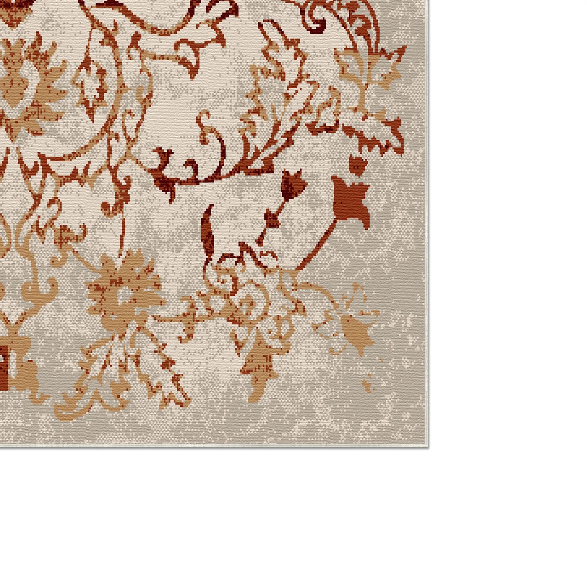 Потертий килим Terra Bloom, що миється