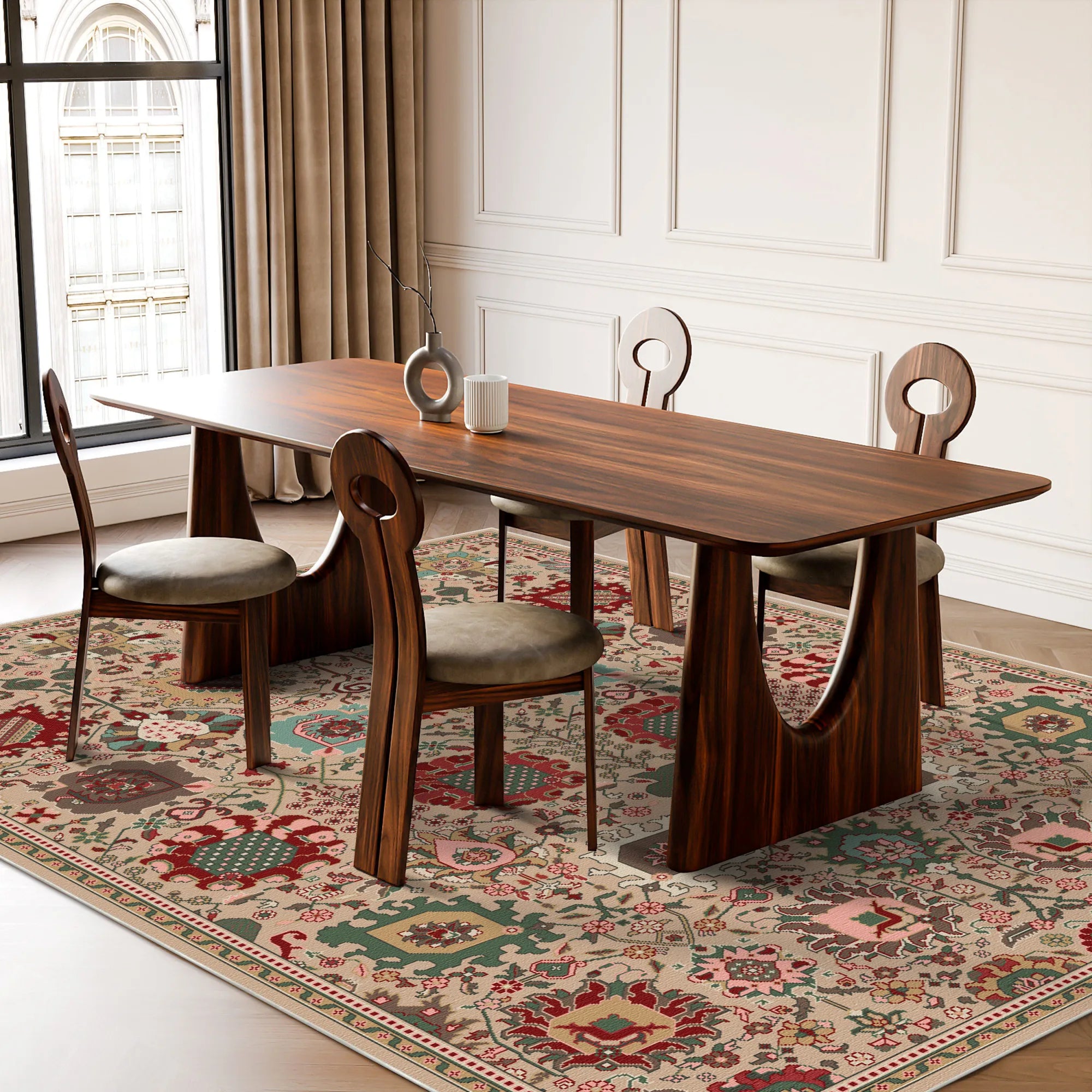 Ботанічний килим Hera Sage Heirloom