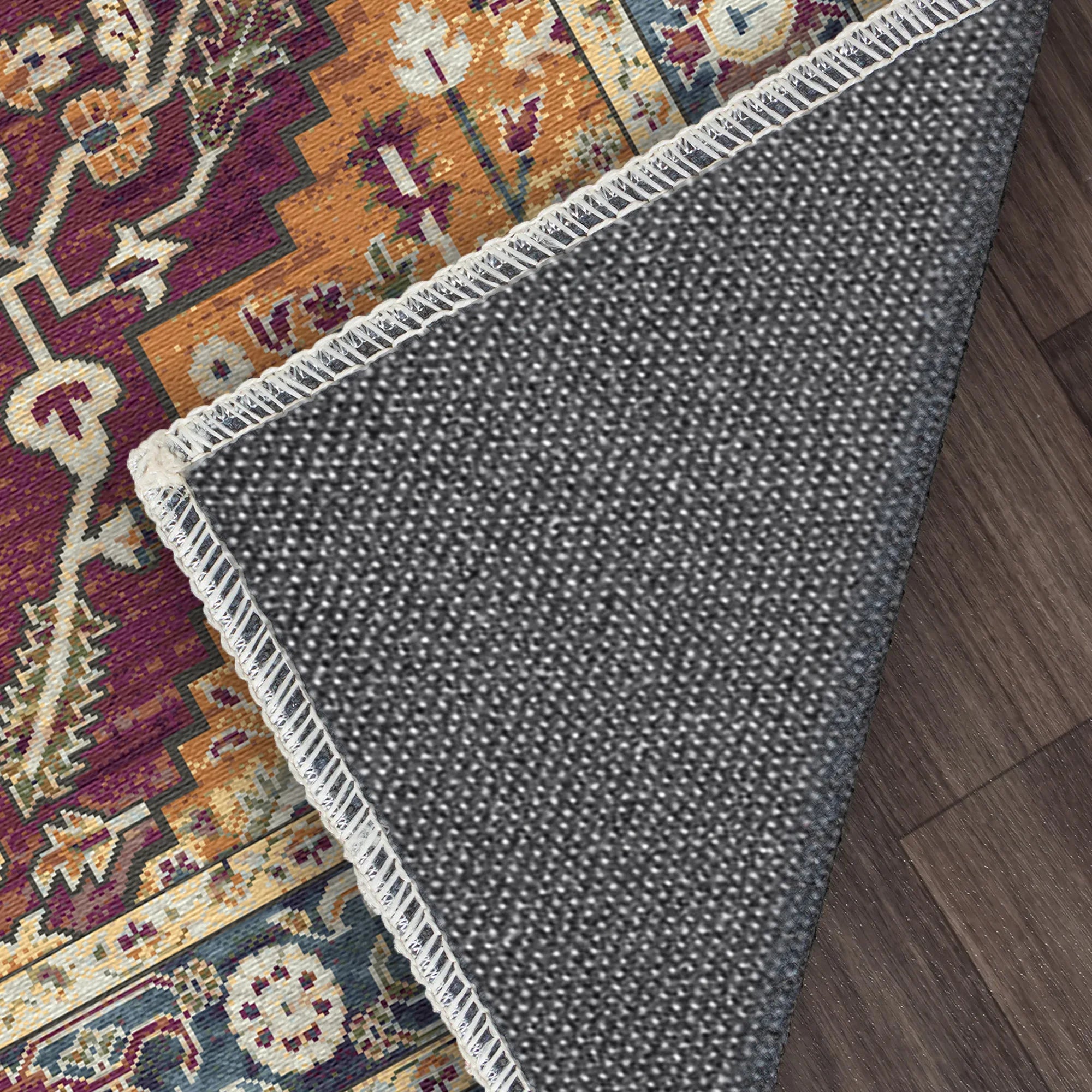 Суверенний медальйонний килим Cyra Garnet