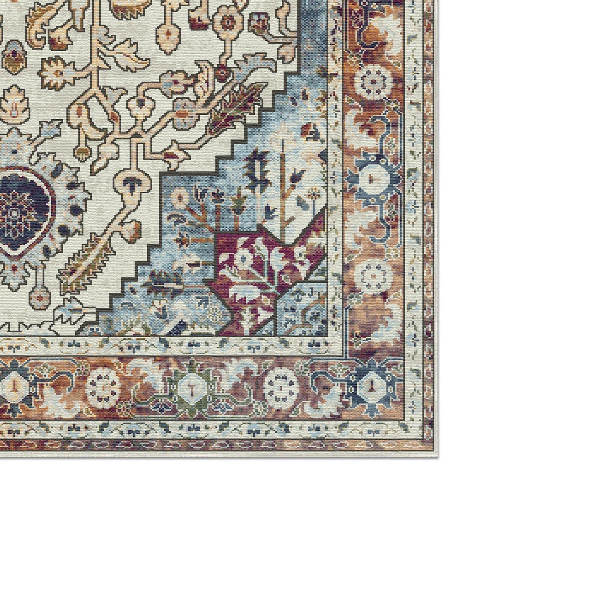 Килим медальйон Aria Ivory Sovereign