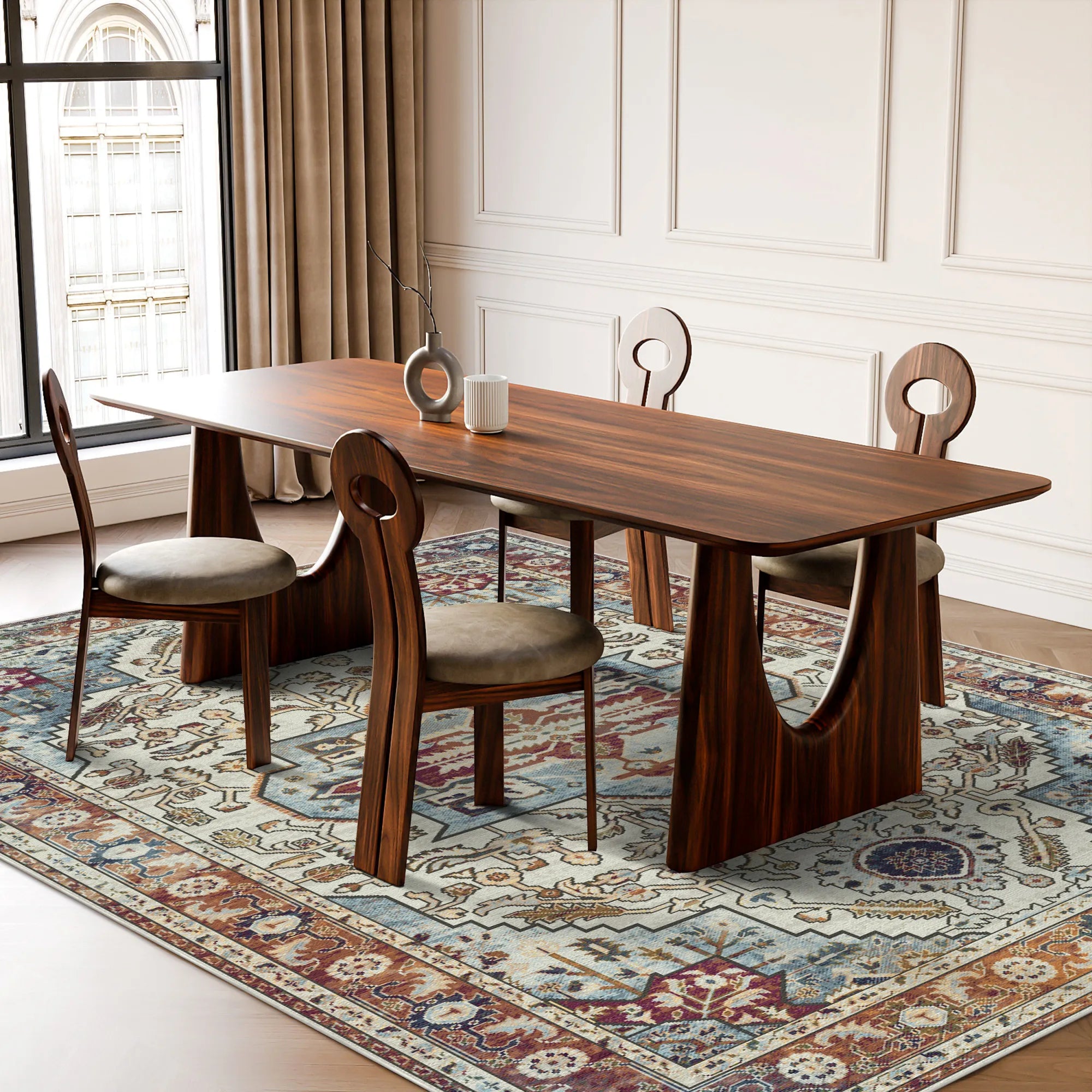 Килим медальйон Aria Ivory Sovereign