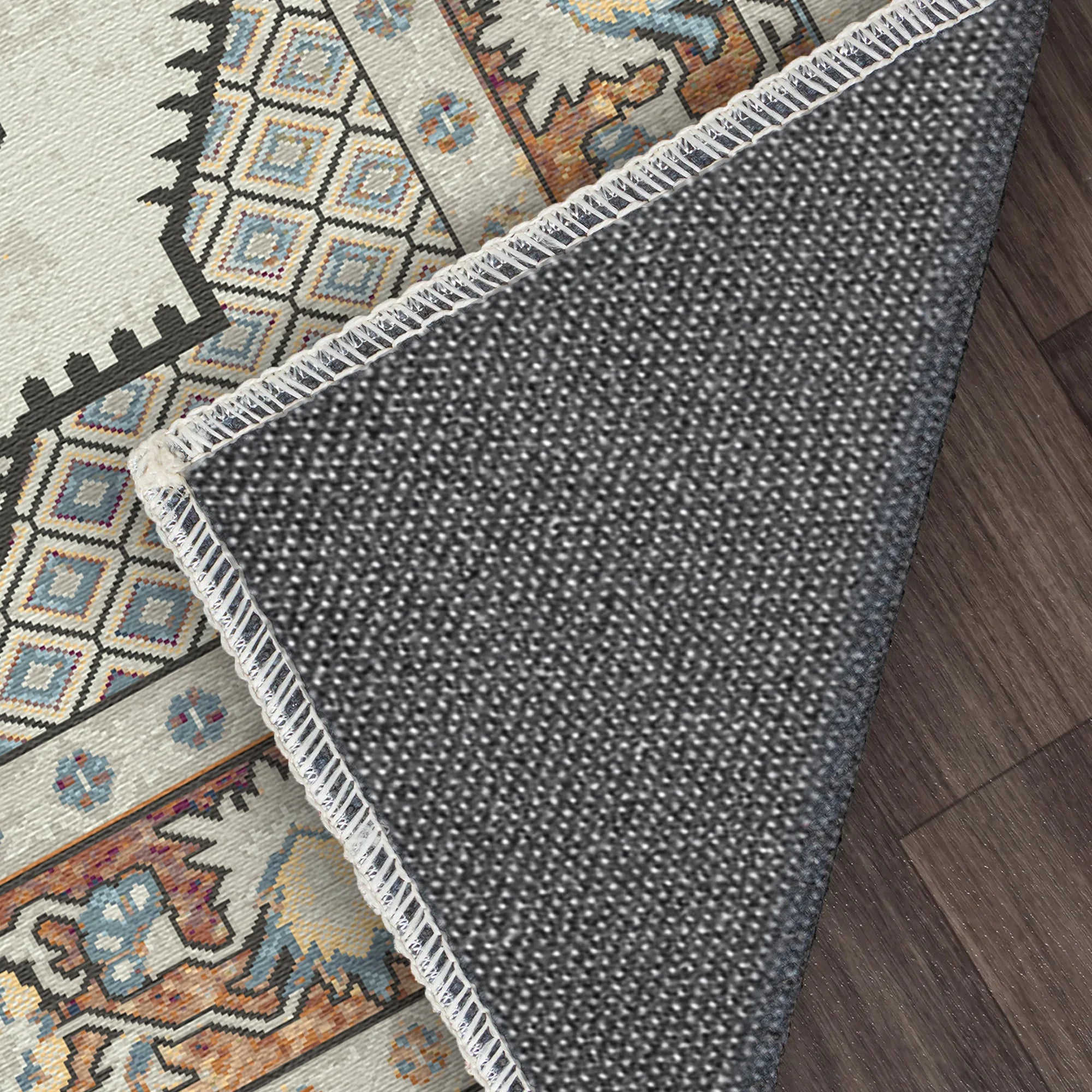 Килим медальйон Elara Ivory Diamond