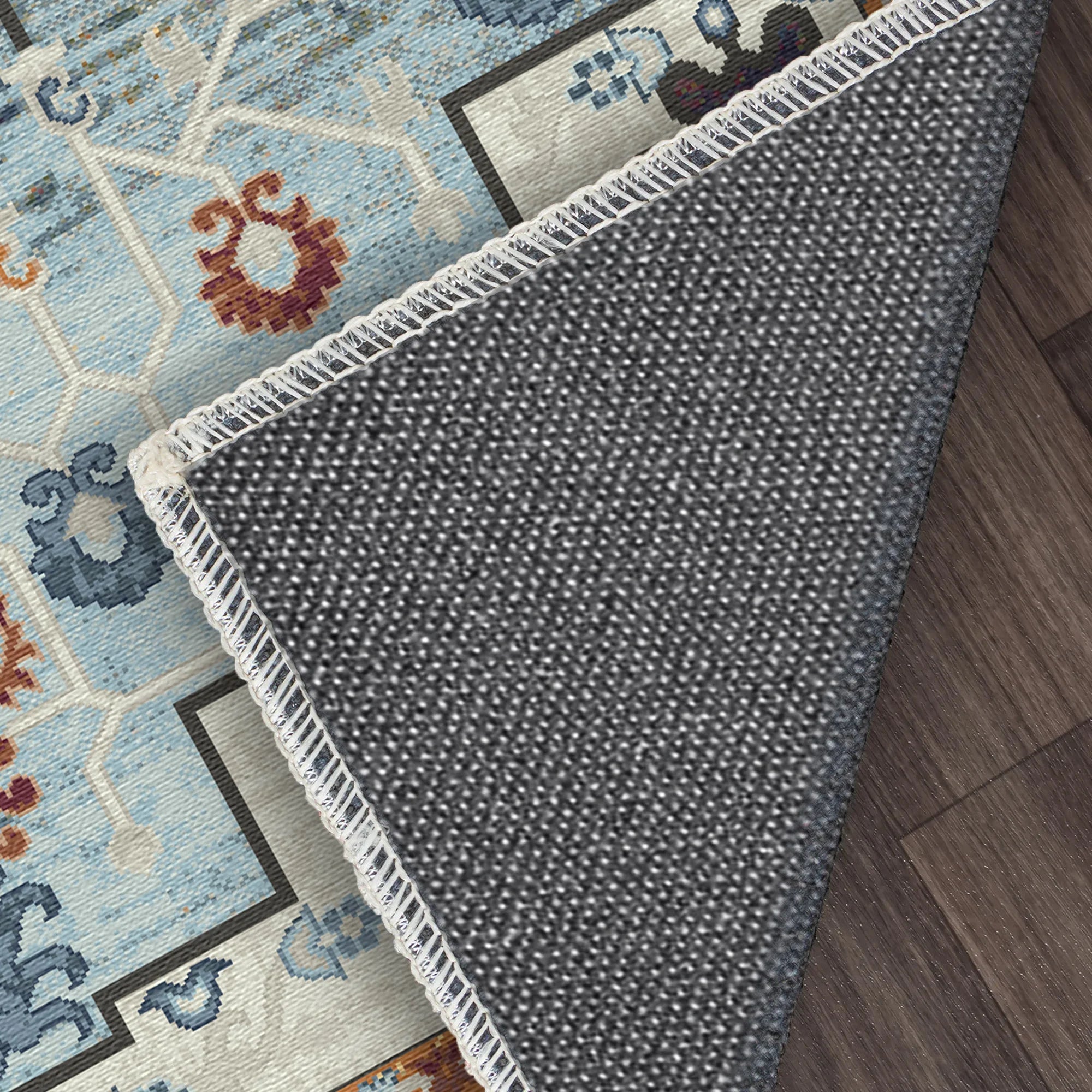 Килим з медальйоном та емблемою Alden Sky