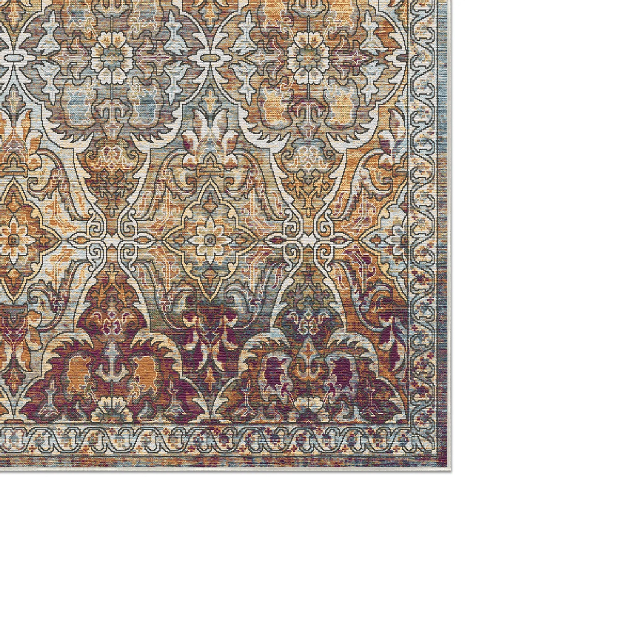 Килим Sienna Amber Arabesque, що миється