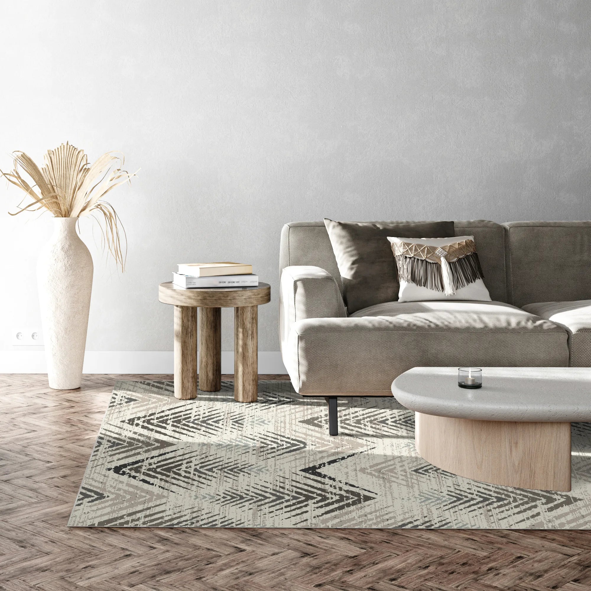 Килим Alpine Drift Abstract що прається