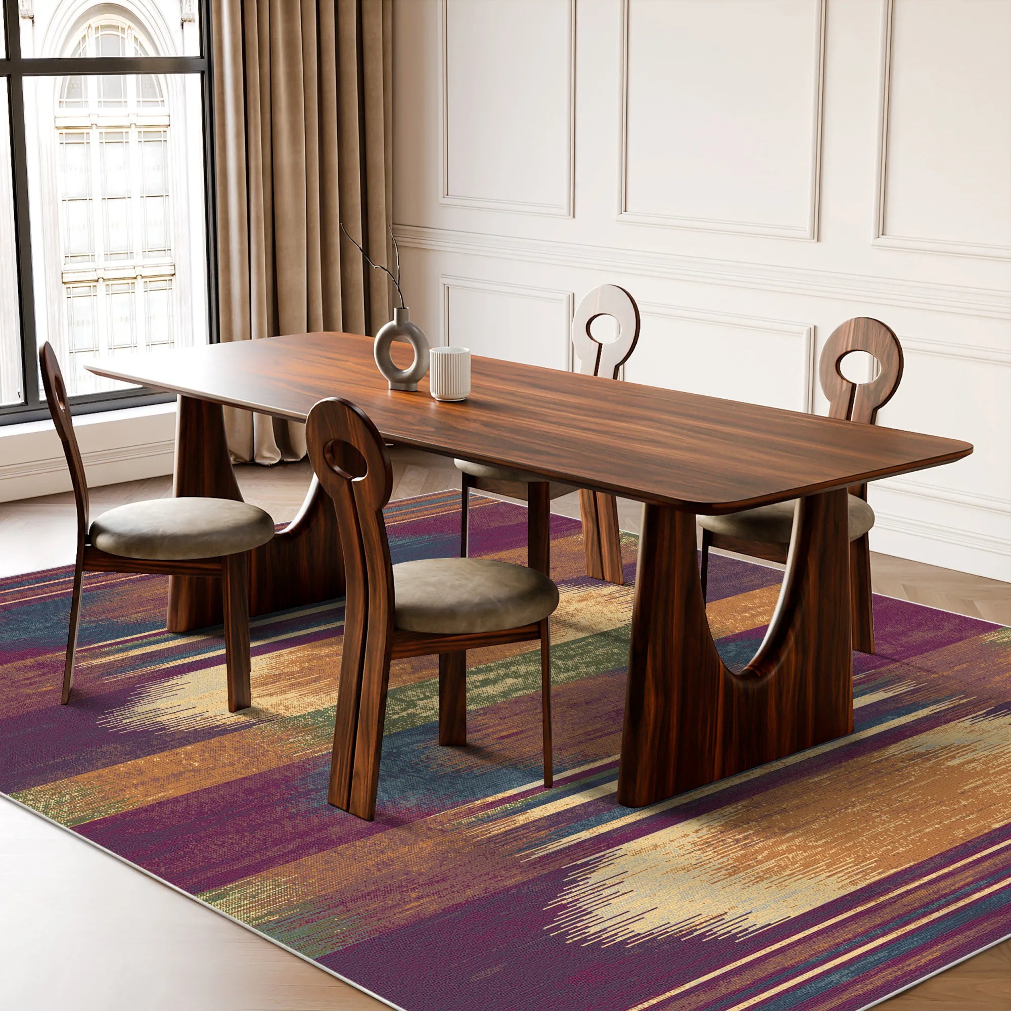 Килим Horizon кольору Primal Ochre