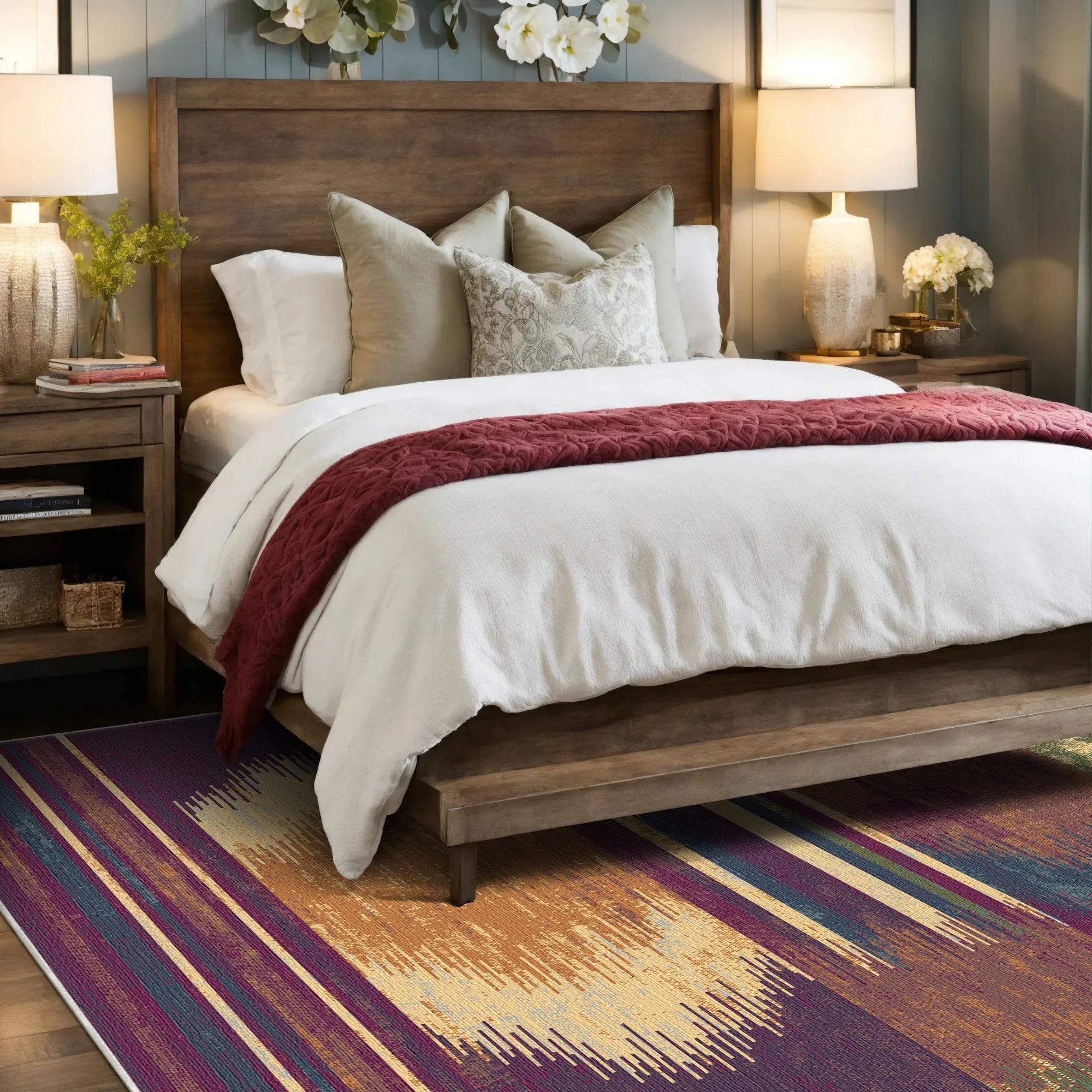 Килим Horizon кольору Primal Ochre