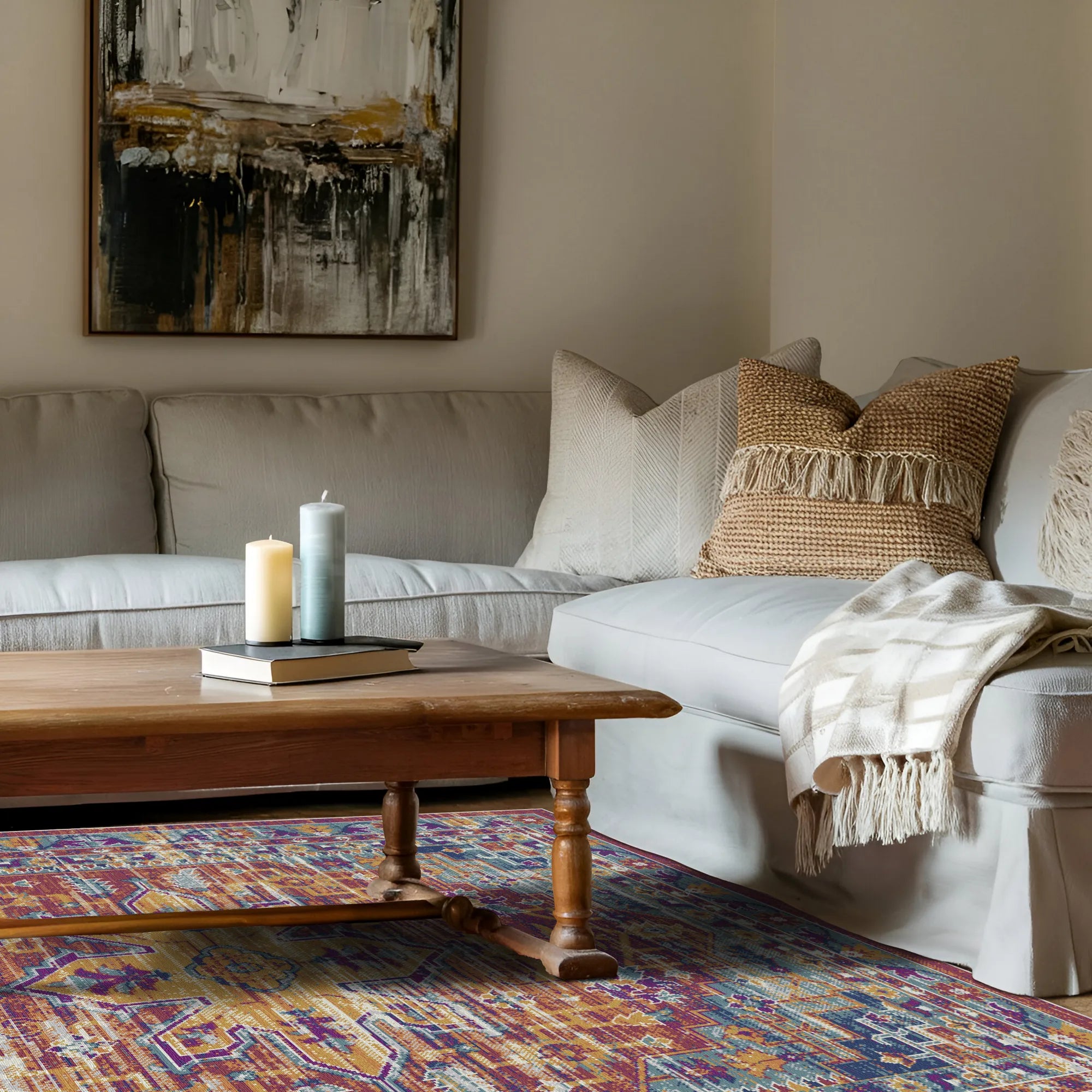 Килим Meridian від Ember Star