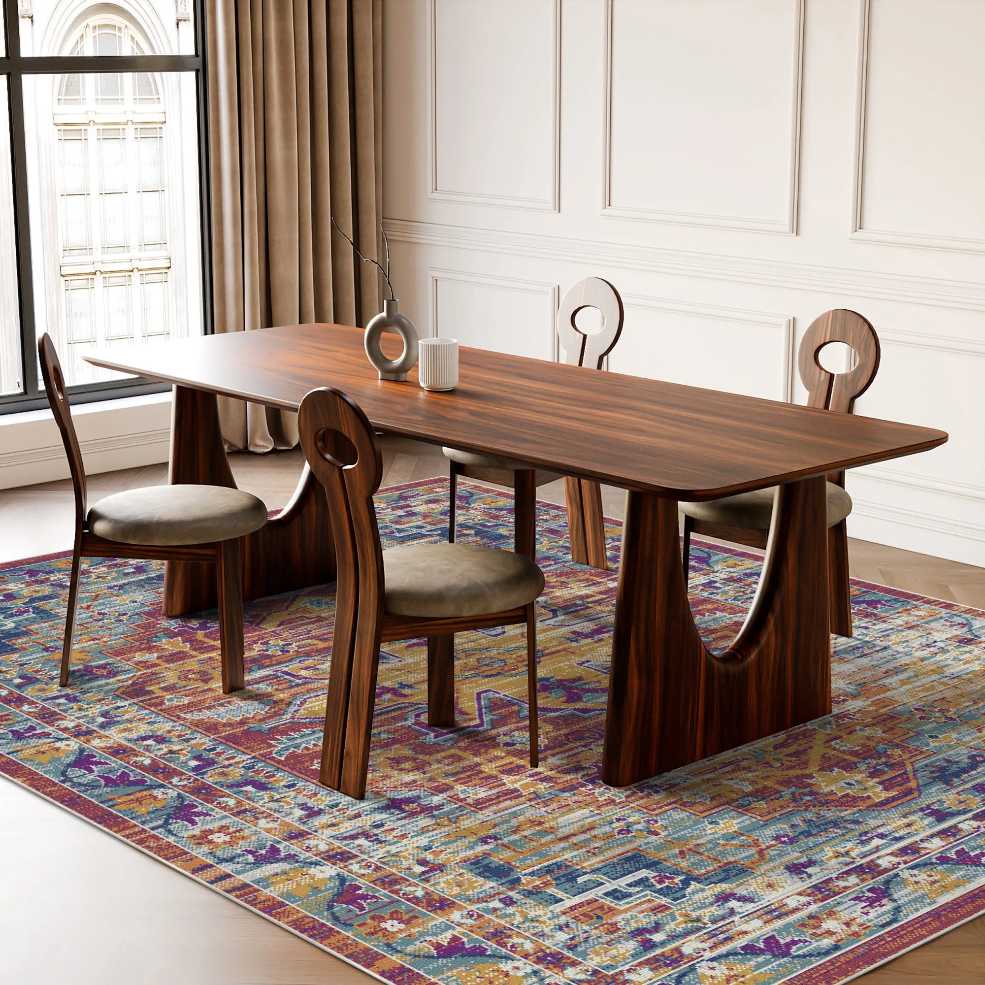 Килим Meridian від Ember Star