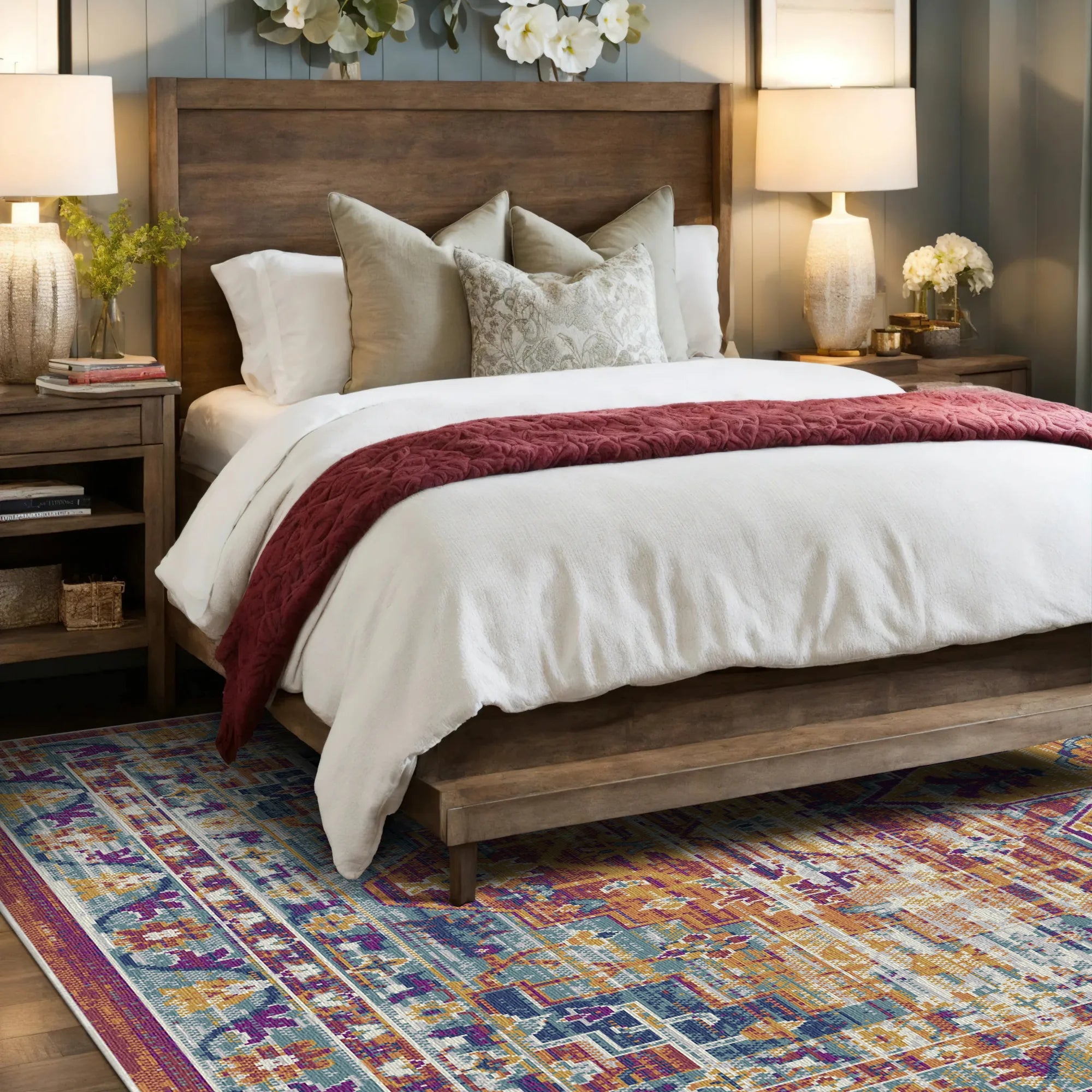 Килим Meridian від Ember Star