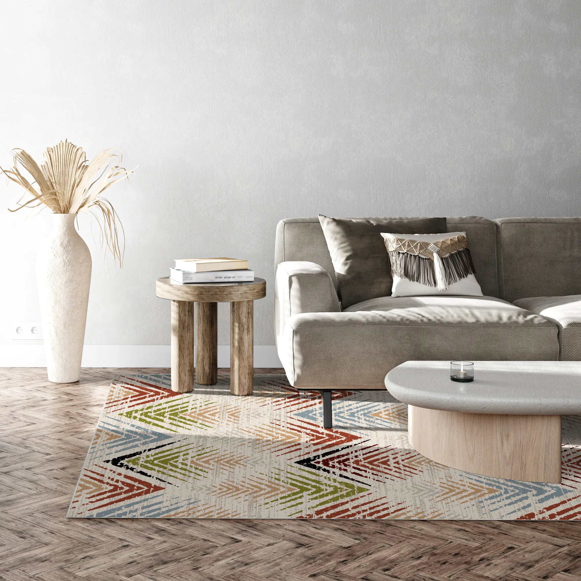 Килим Rio Mosaic Abstract що прається