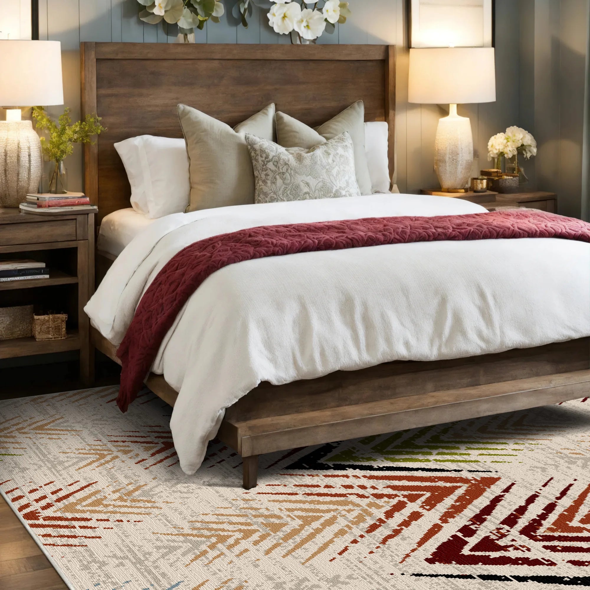 Килим Rio Mosaic Abstract що прається