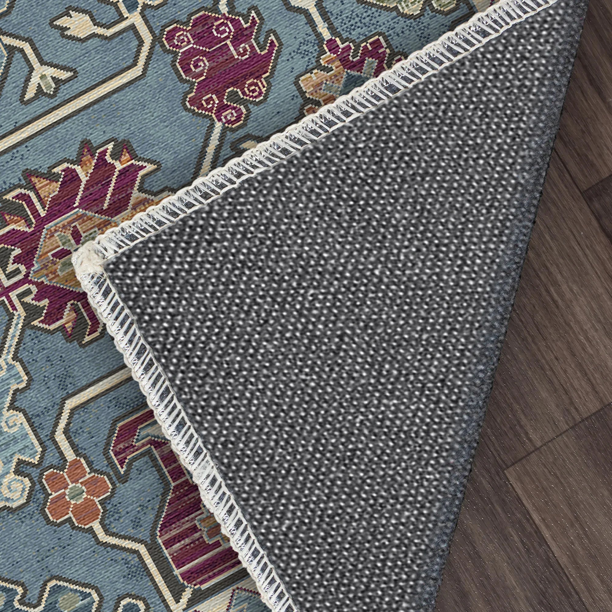 Міфічний фольклорний килим індиго