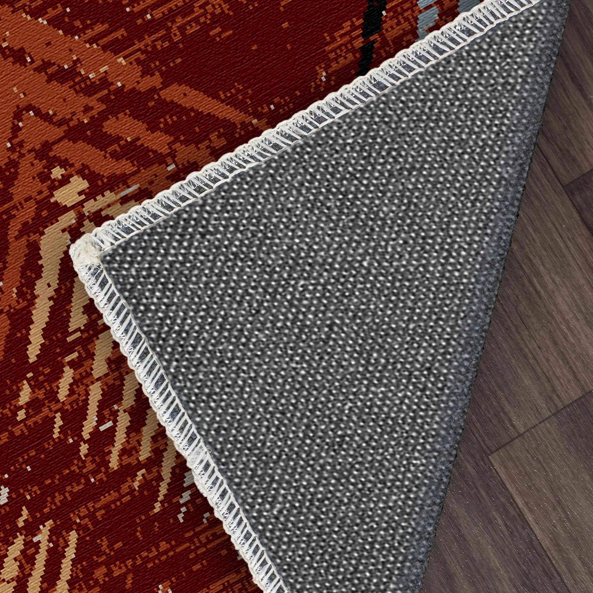 Килим Scarlet Valley Abstract що прається