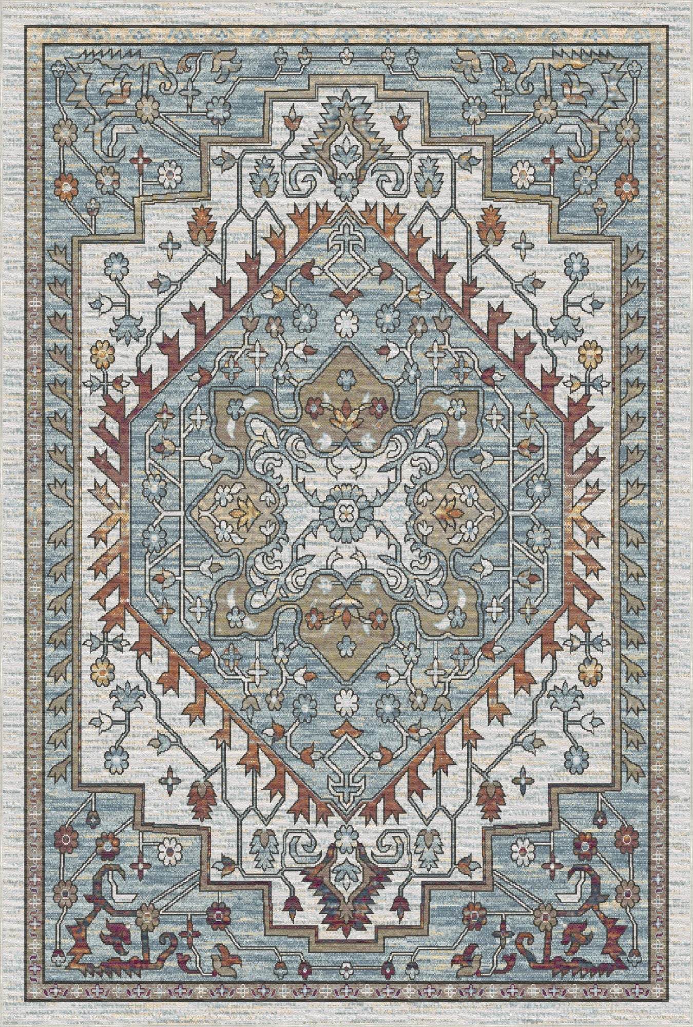 Килим Елізіан зі сланцевого компасу